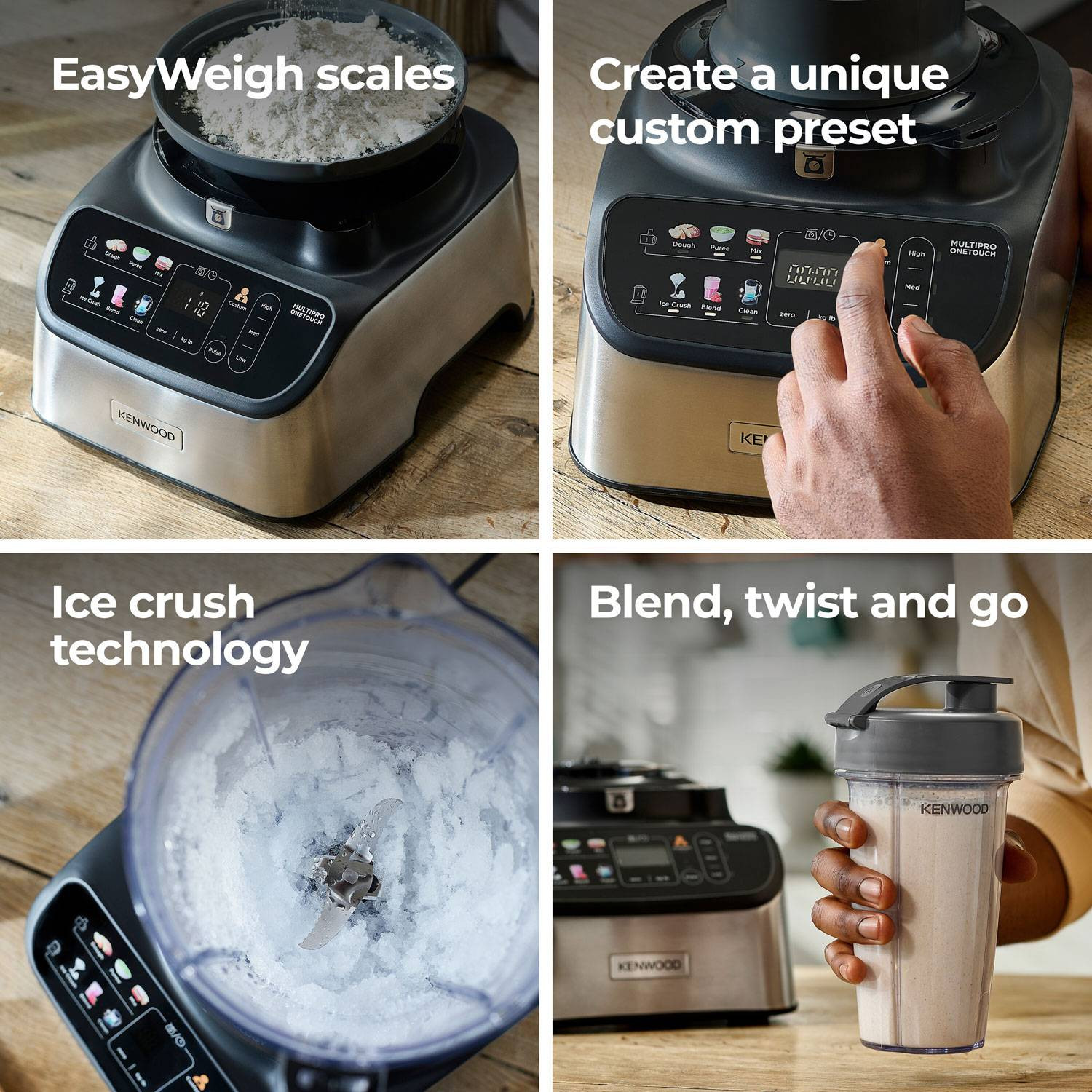 Food processor PRO FDM73.850SS MultiPro OneTouch
