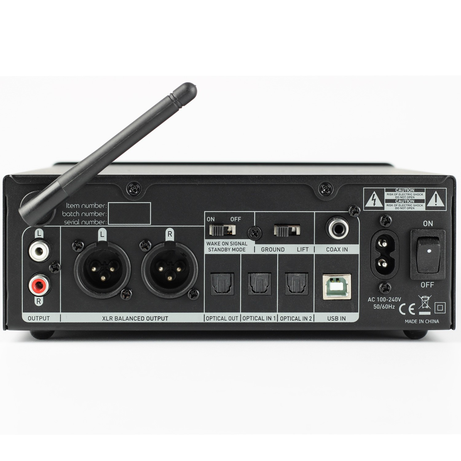 Convertitore audio digitale DAC II
