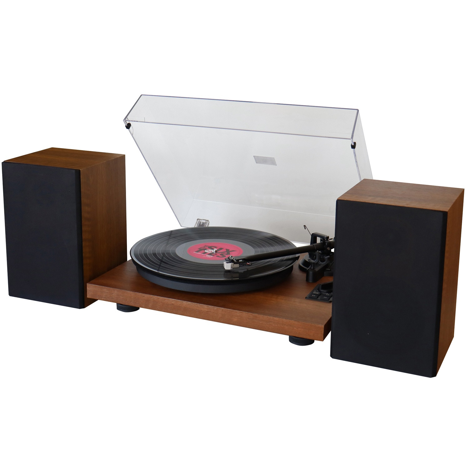 PL711BR Tocadiscos con altavoz de 2 vías Bluetooth