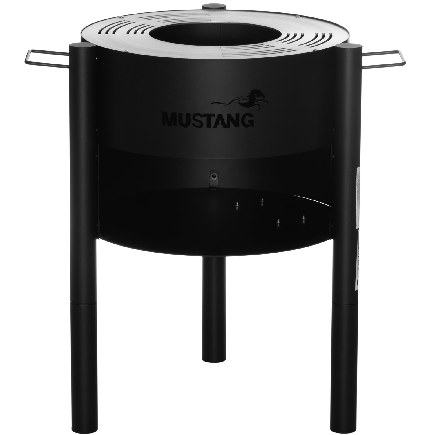Cheminée Oakdale 60cm Surface de cuisson