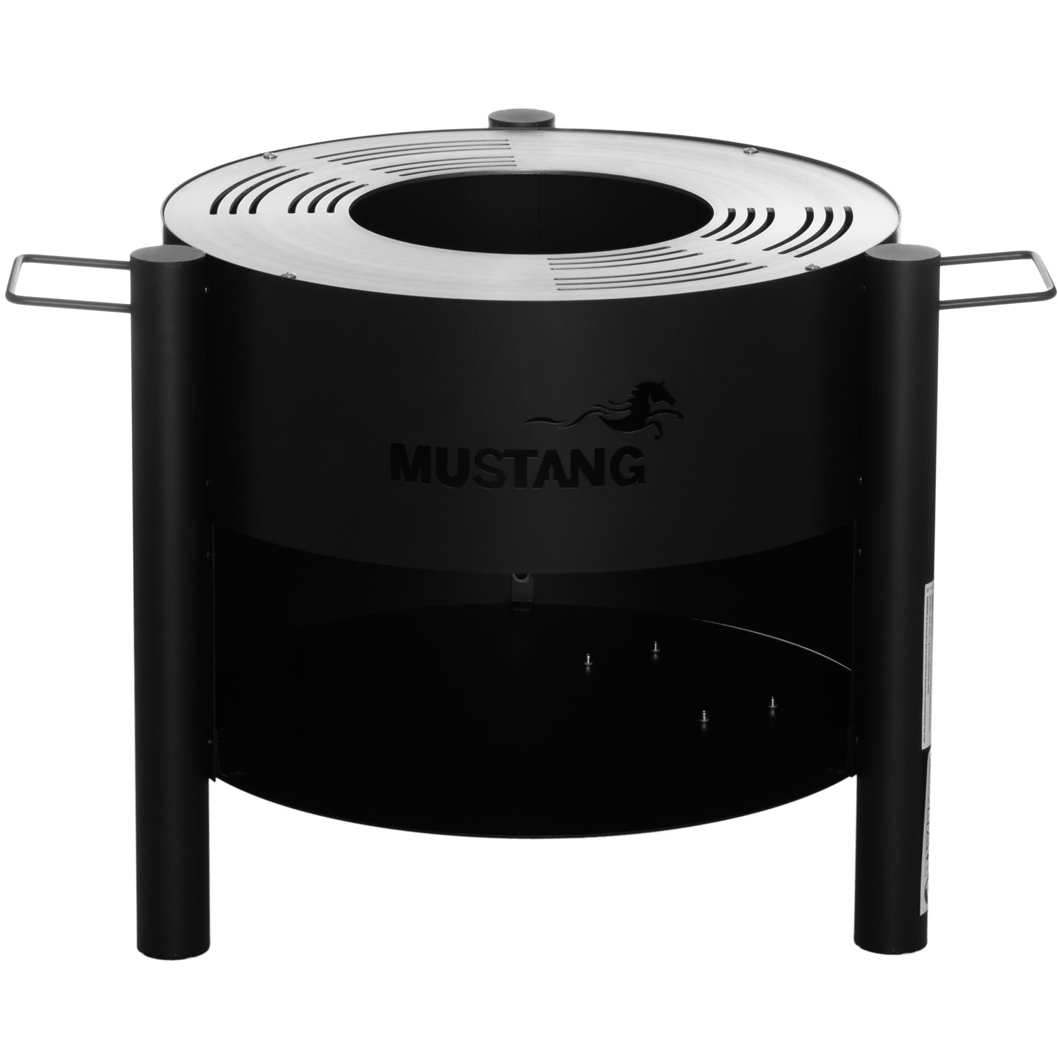 Cheminée Oakdale 60cm Surface de cuisson