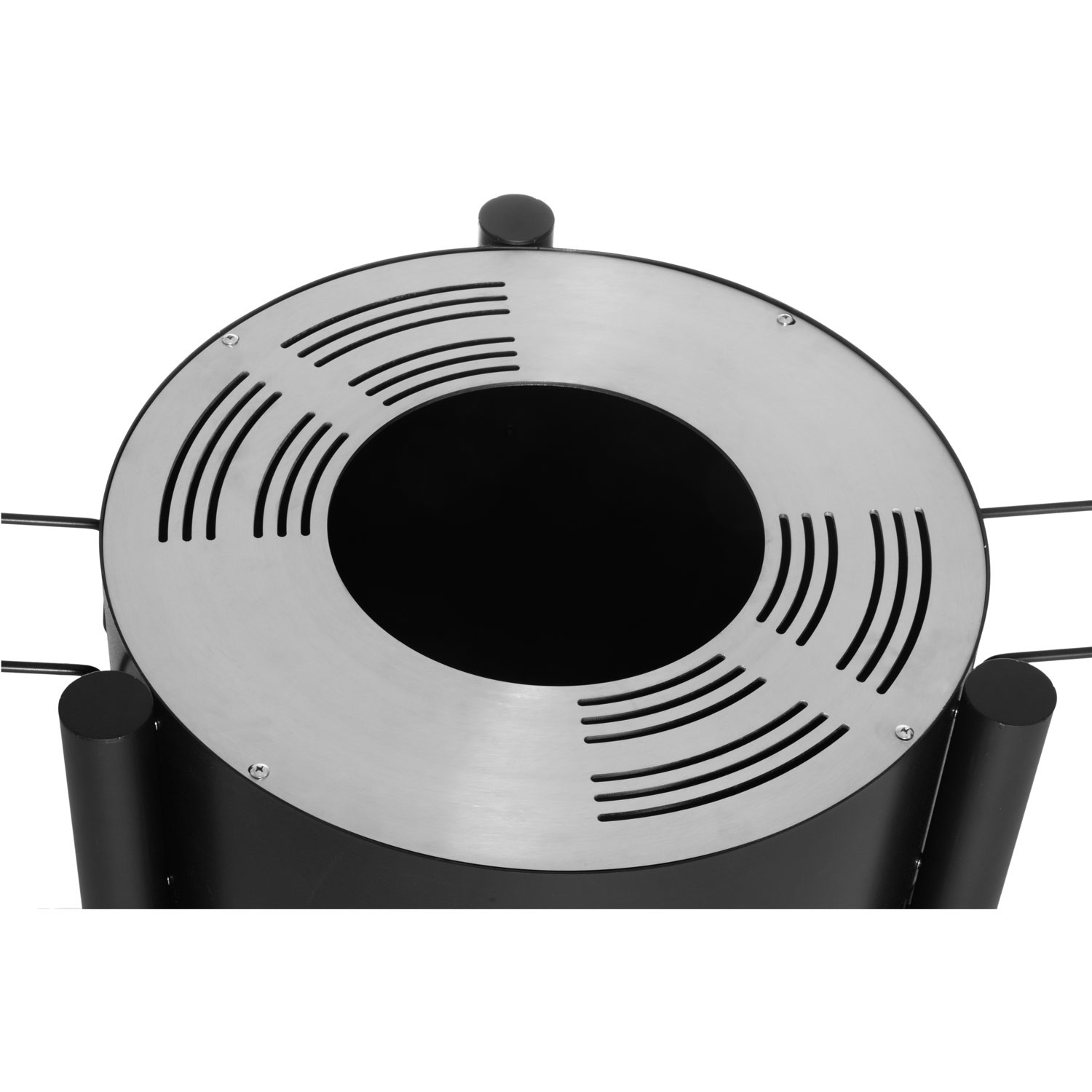 Cheminée Oakdale 60cm Surface de cuisson