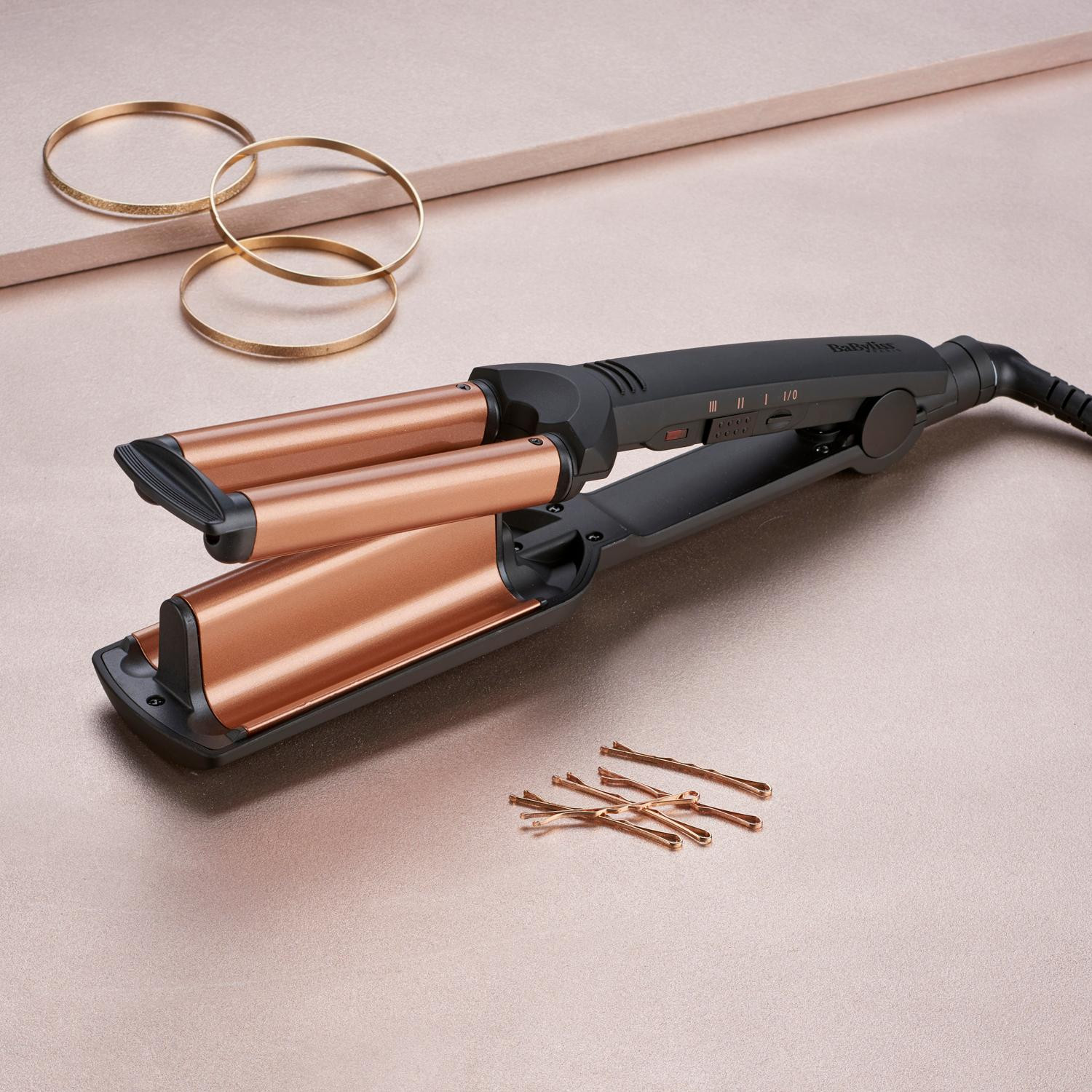 Alicate de ondas Deep Waver W2447E