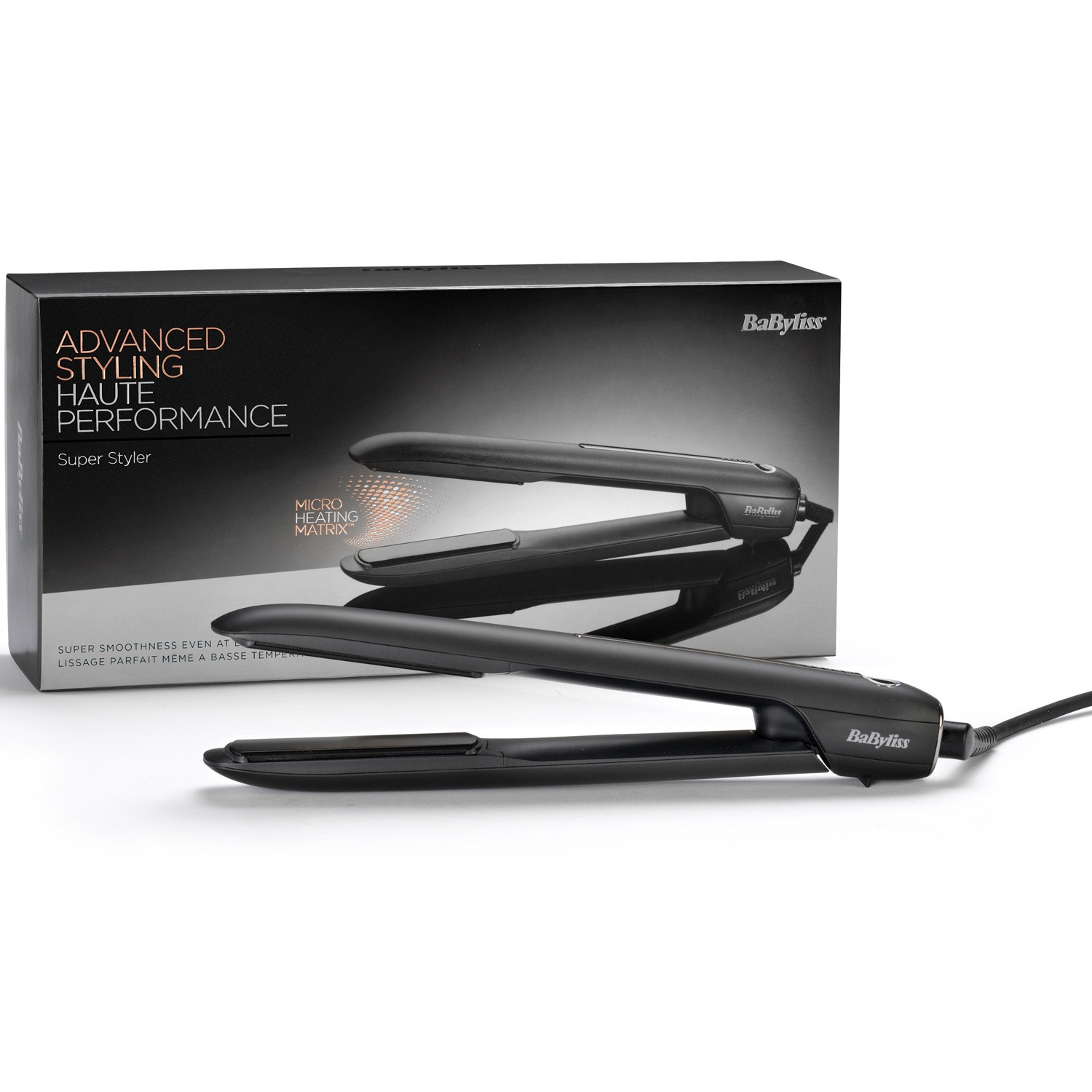 Plancha Super Styler ST485E