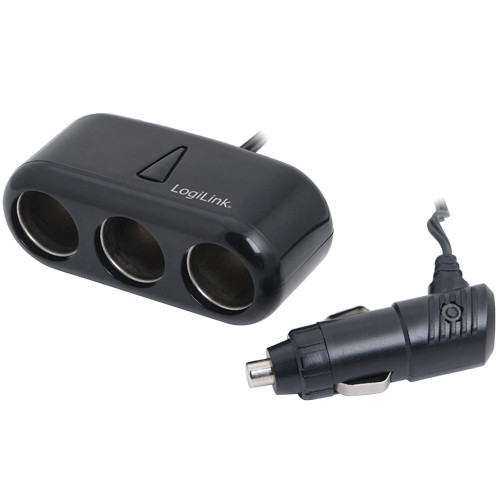 Zigarettenadapter-Splitter 3-Port