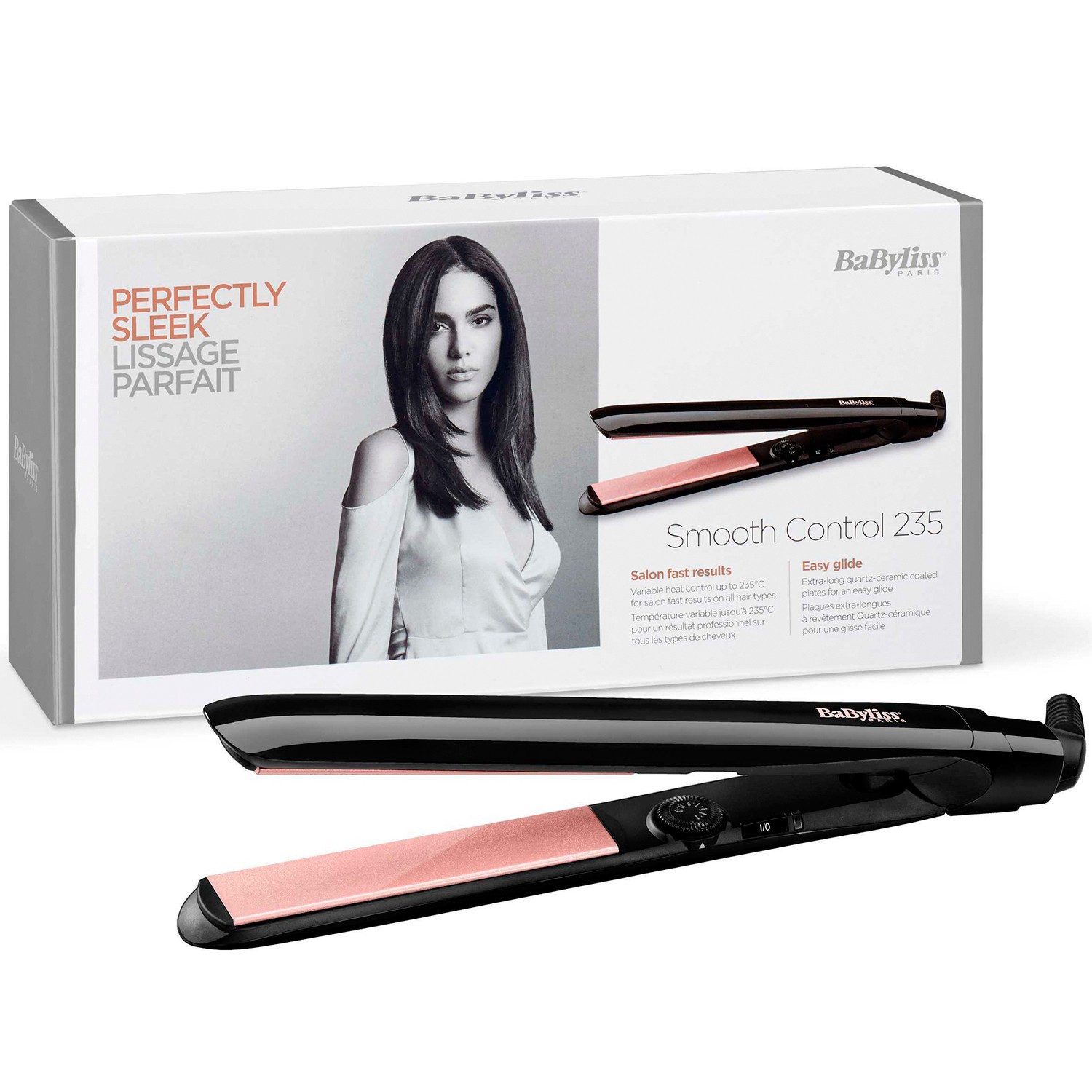 Prostownica Smooth Control 235 ST298E