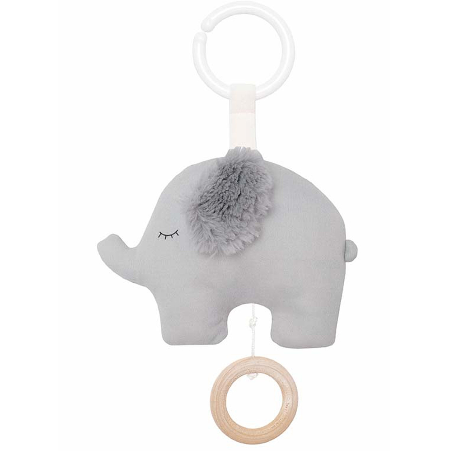 Carillon elefante grigio