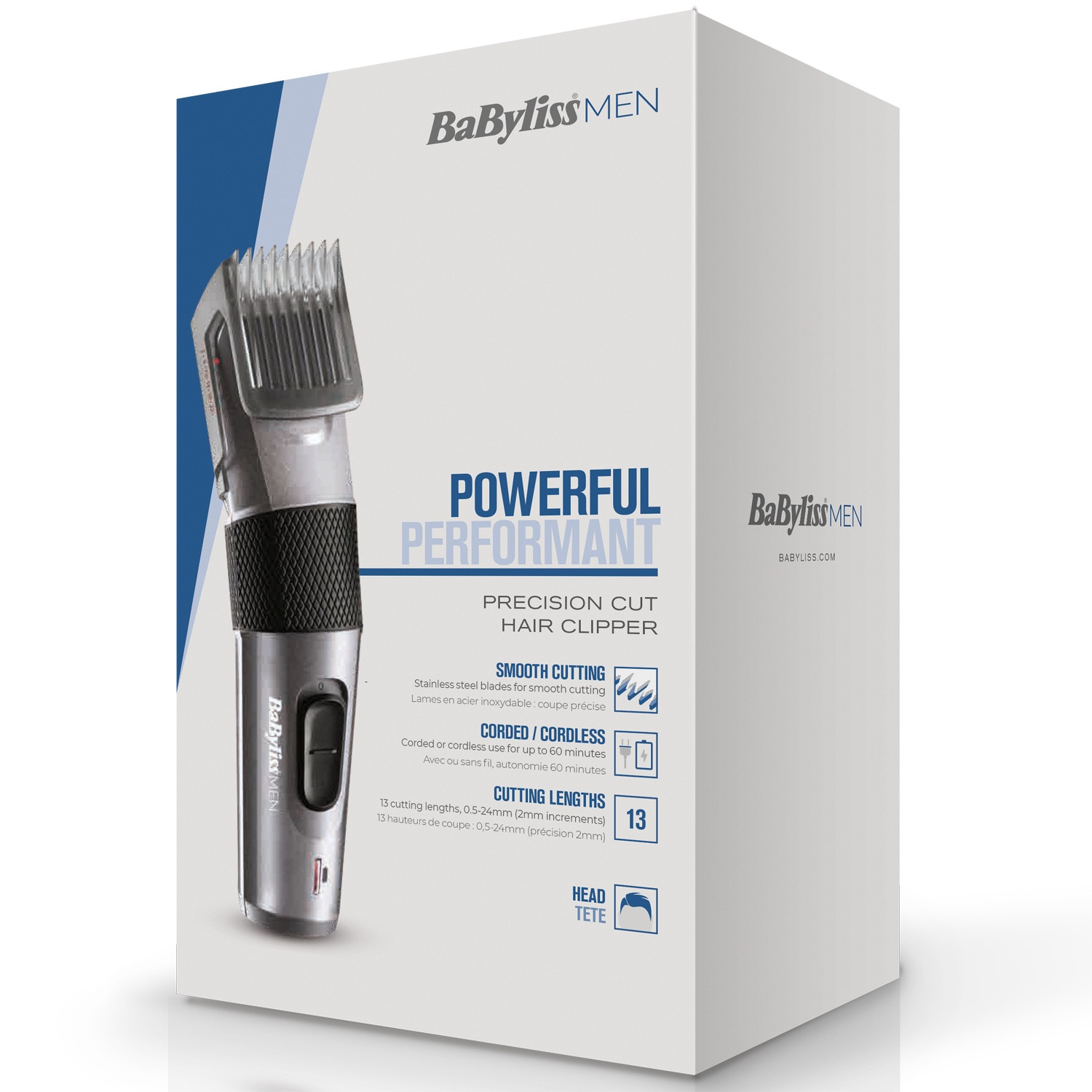 Cortapelos Precision Cut E786E