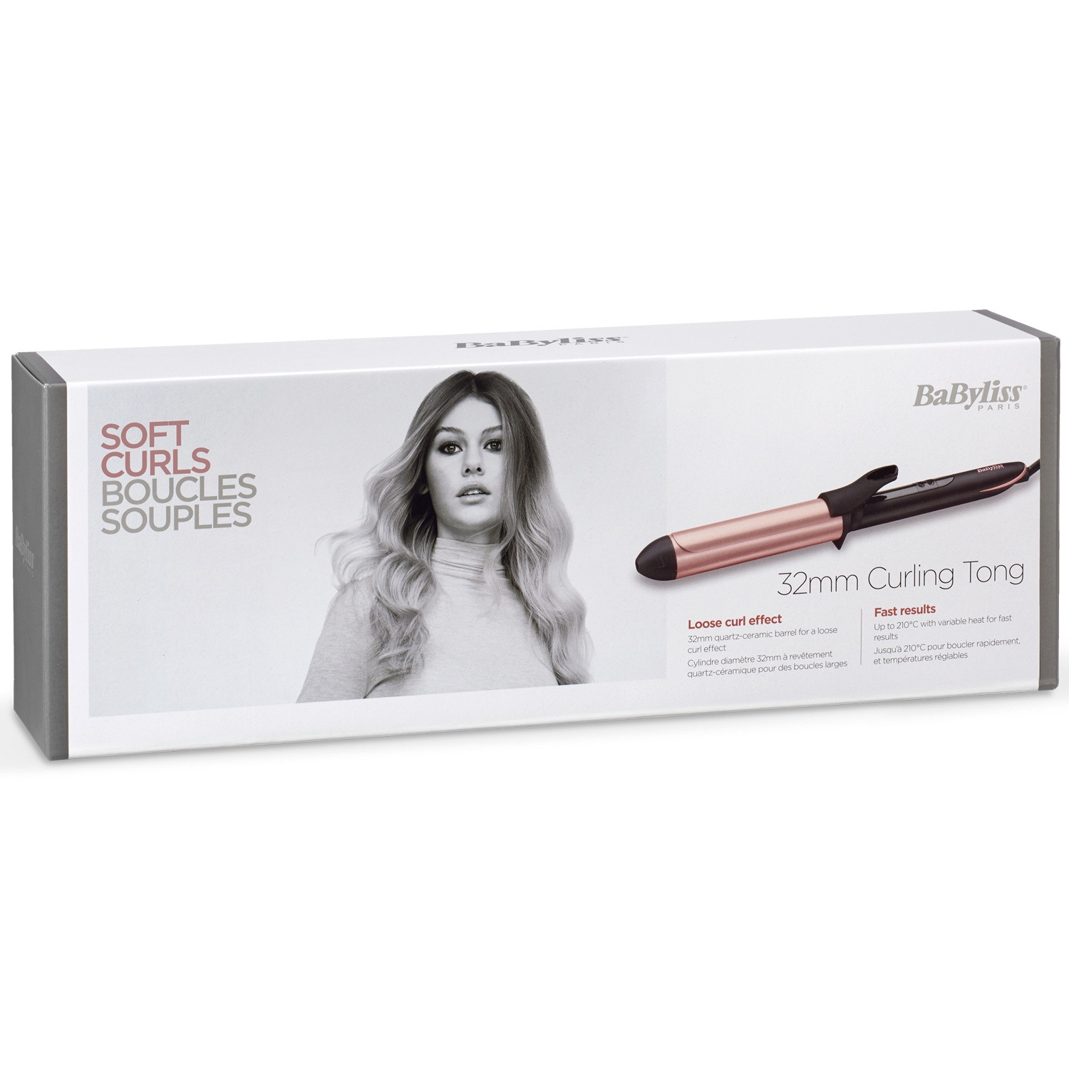 Lockenstab Soft Curls 32mm C452E