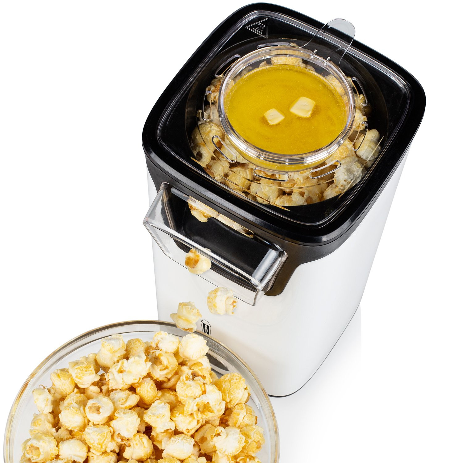 Popcornmachine 292986 Geen olie nodig