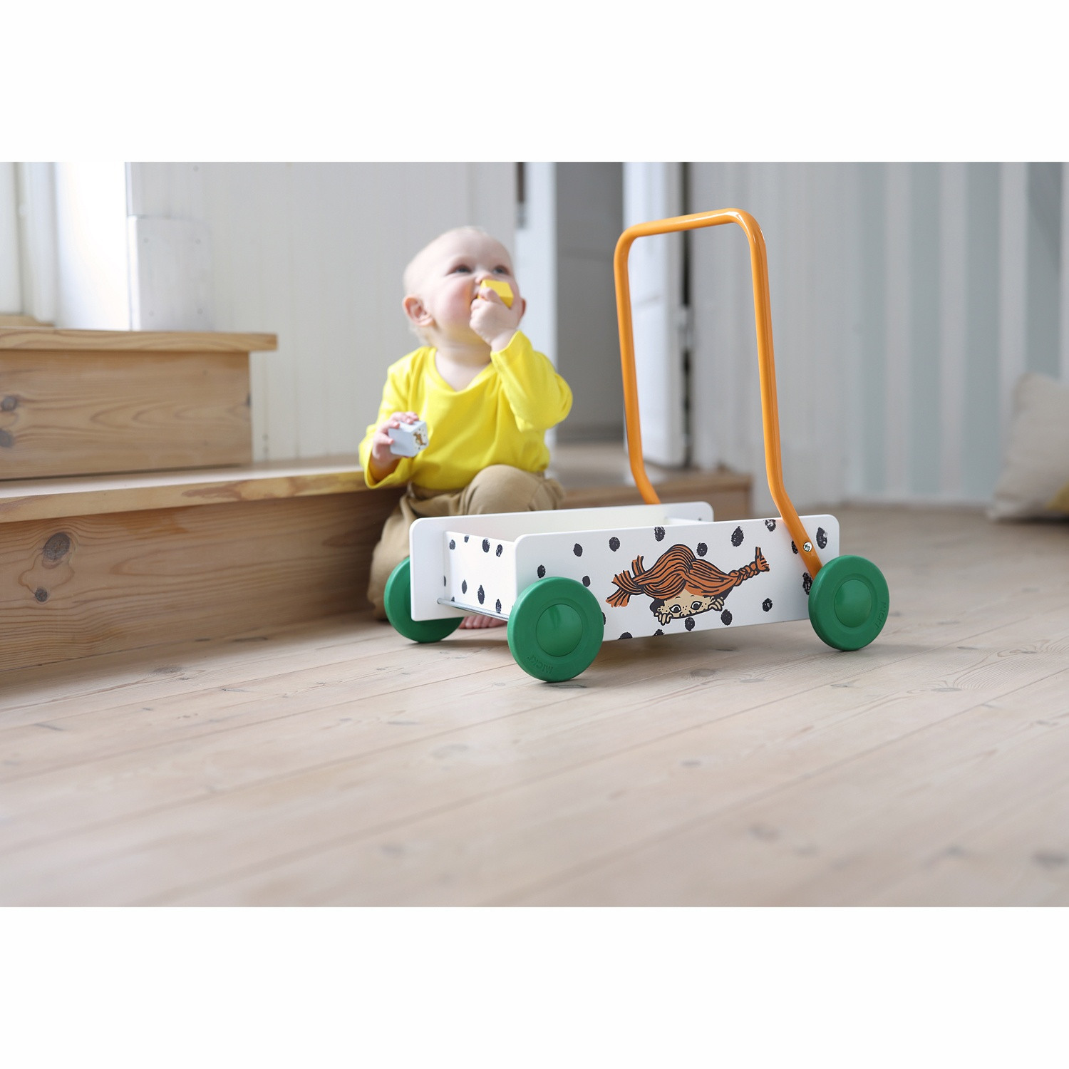Poussette Pippi Learn to Walk