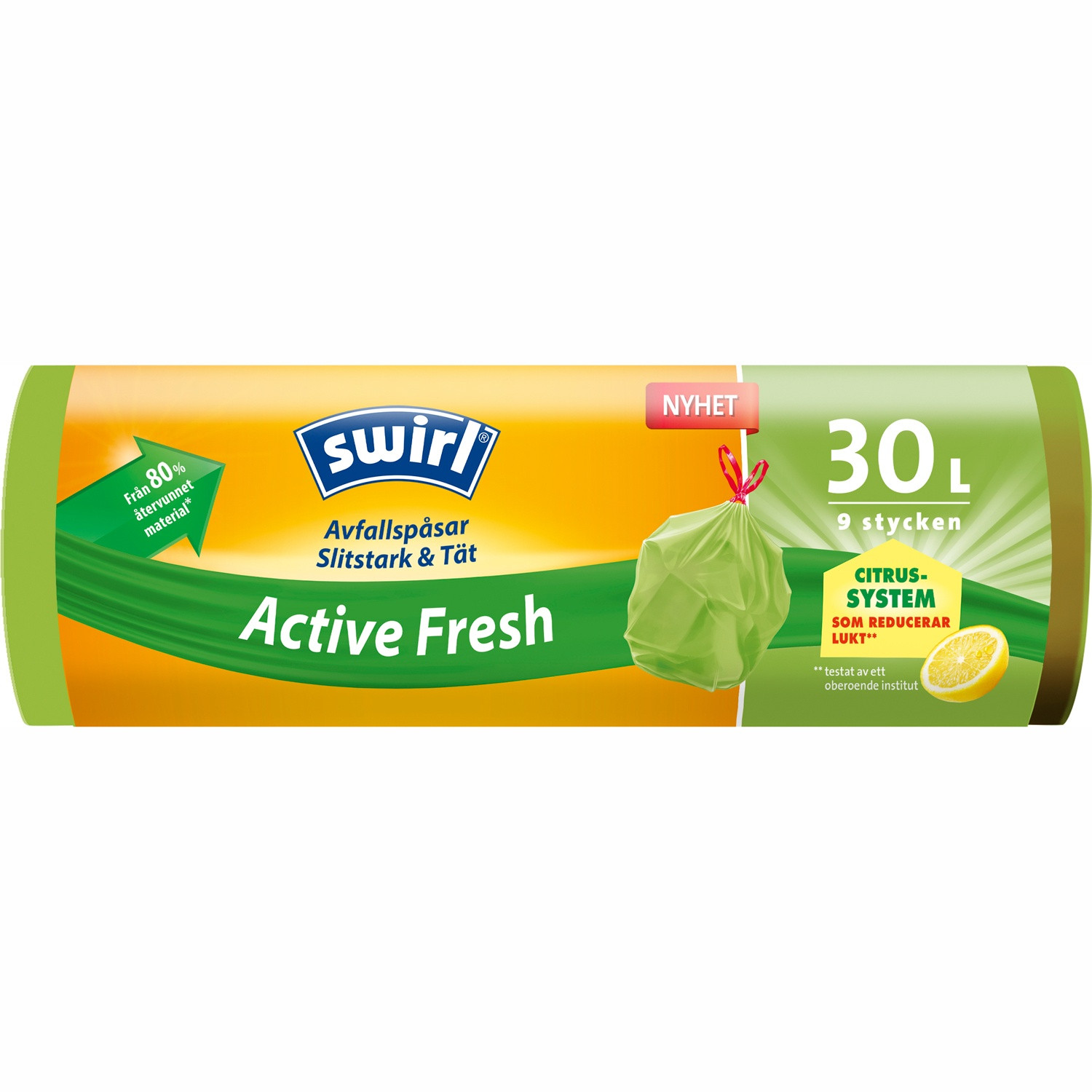 Abfallbeutel Active Fresh 30l 12 Stück DFP