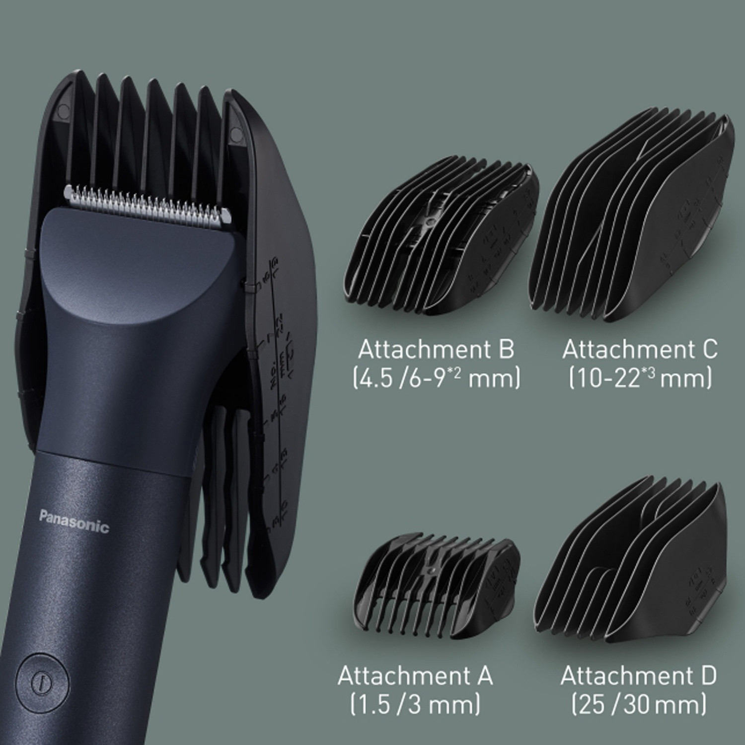 Tondeuse multiforme acc Pro ER-CHC1