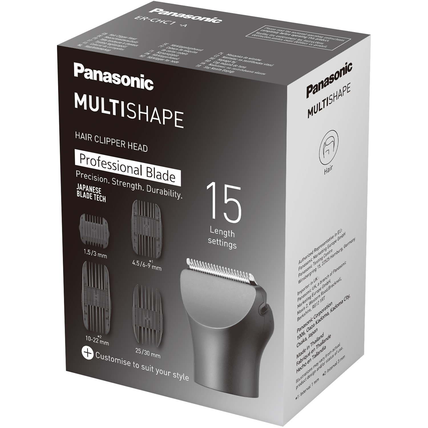 Tondeuse multiforme acc Pro ER-CHC1