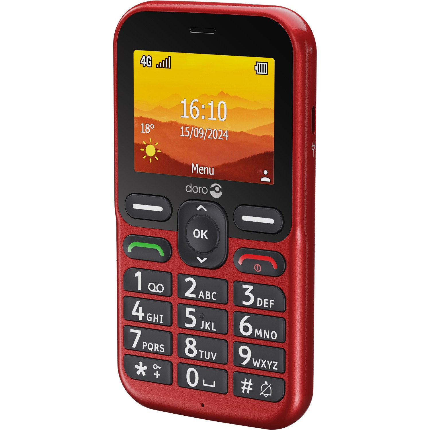 Leva L11, Rojo