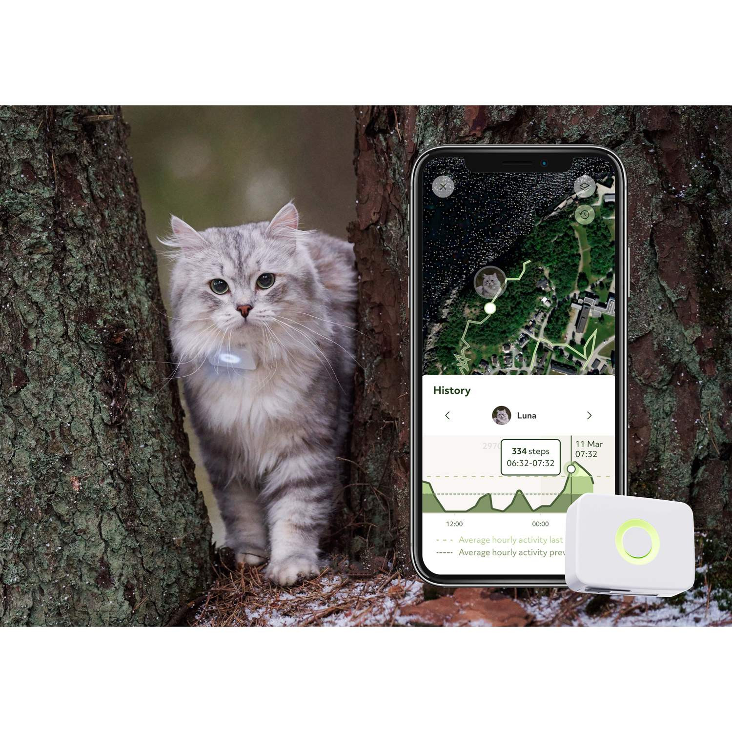 Lilcat 2 GPS-tracker voor katten