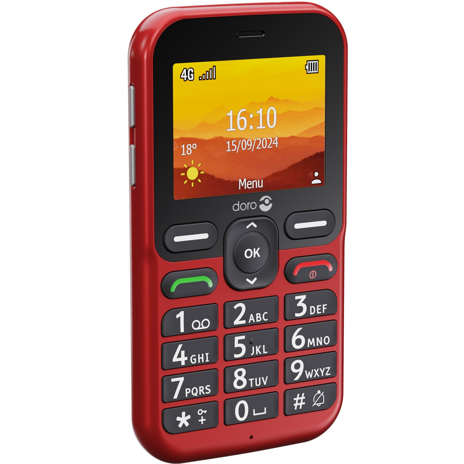 Leva L11, rouge