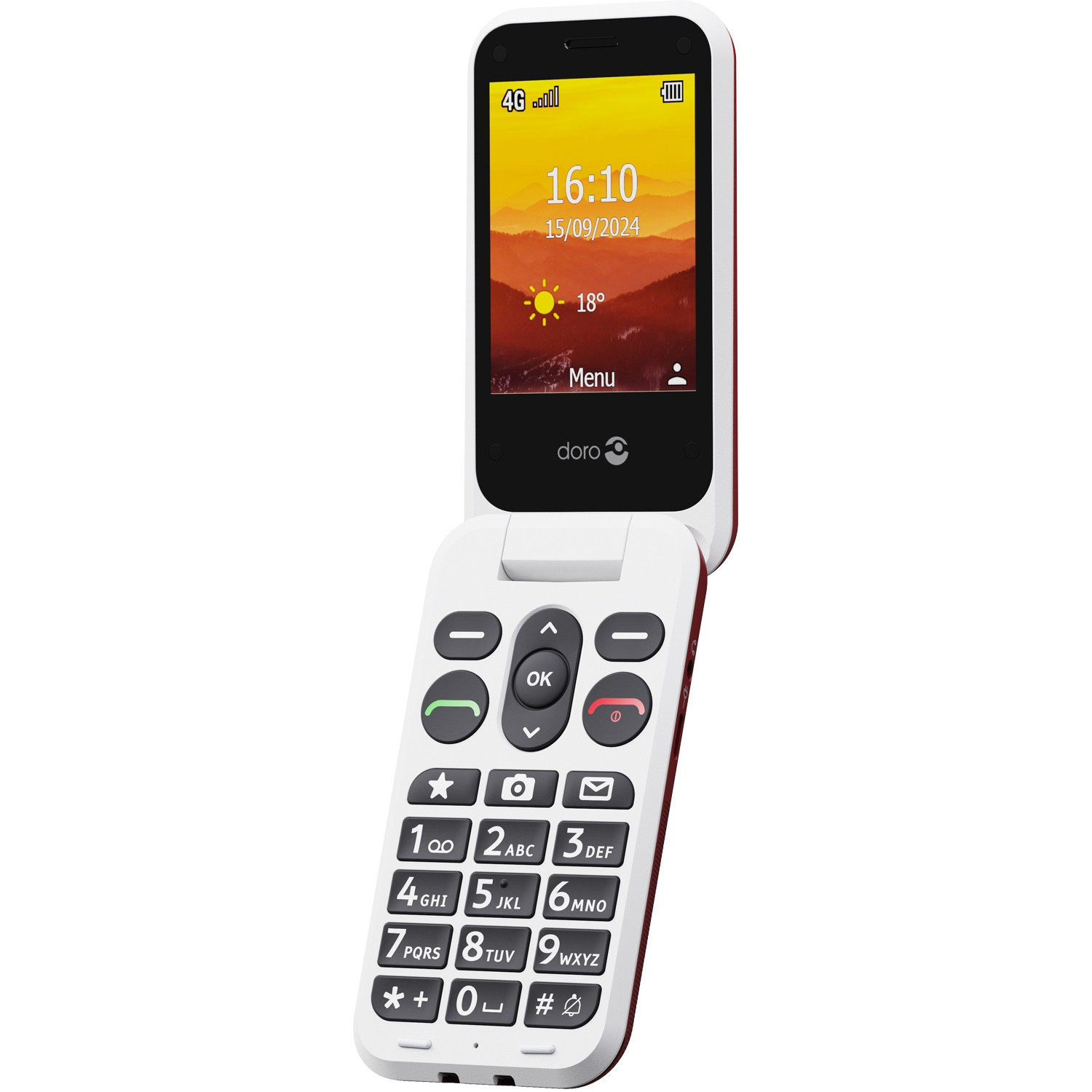 Leva L31, Vermelho/Branco