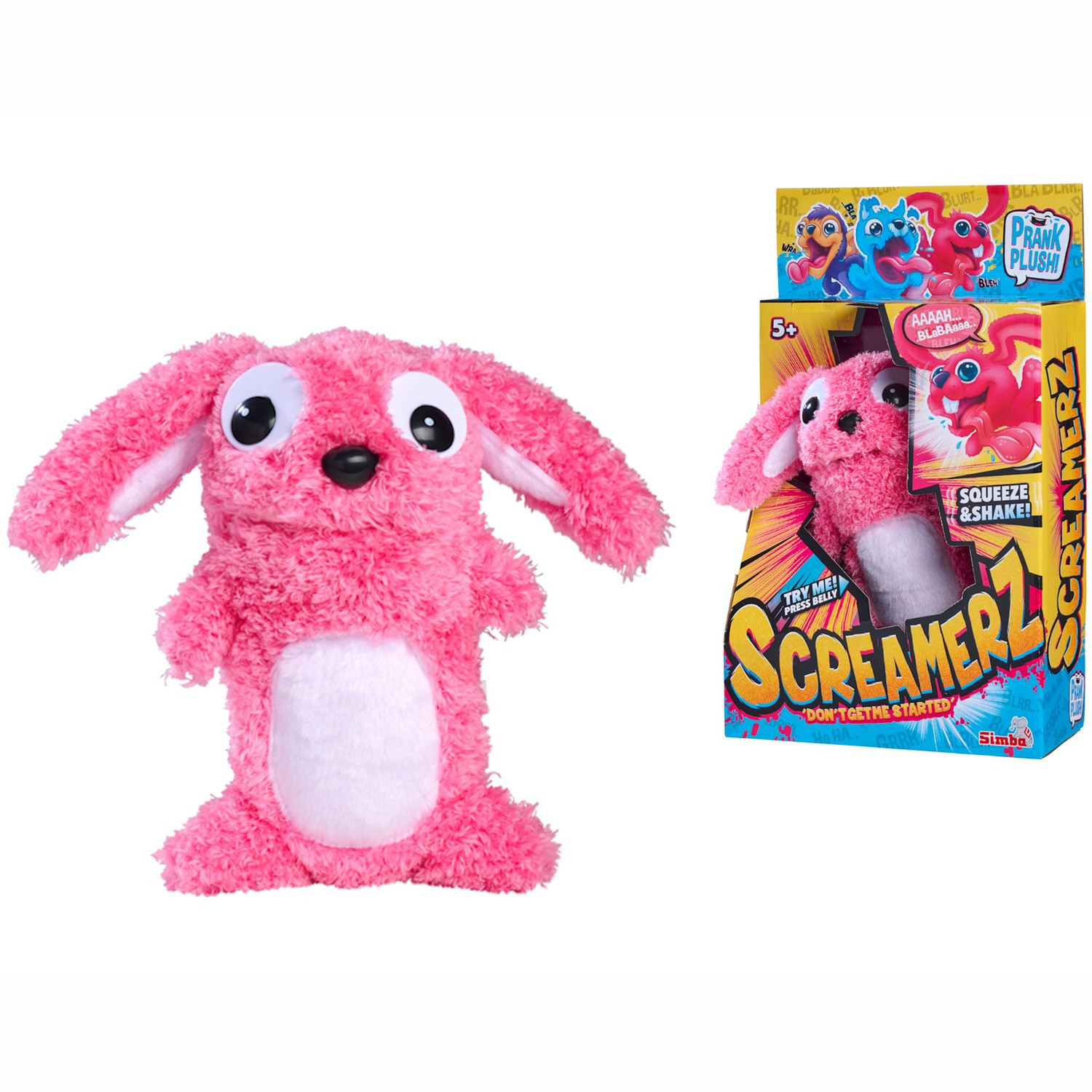 Conejo ScreamerZ (30 cm)