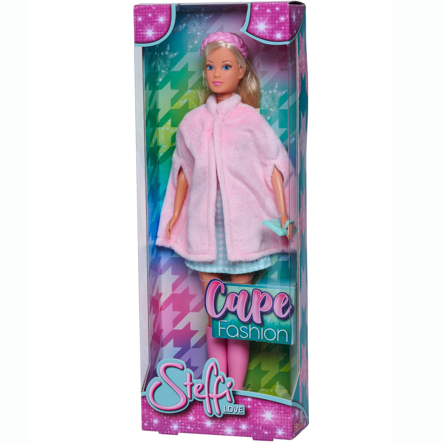 Steffi LOVE Vestido com Capa