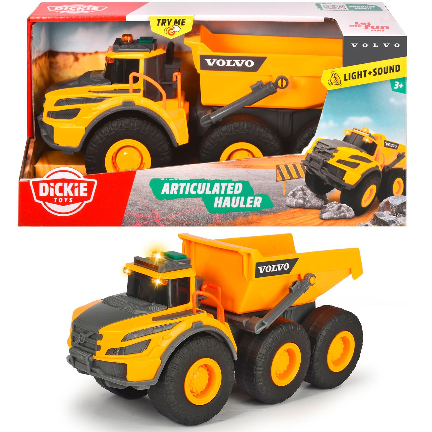 Dumper Volvo