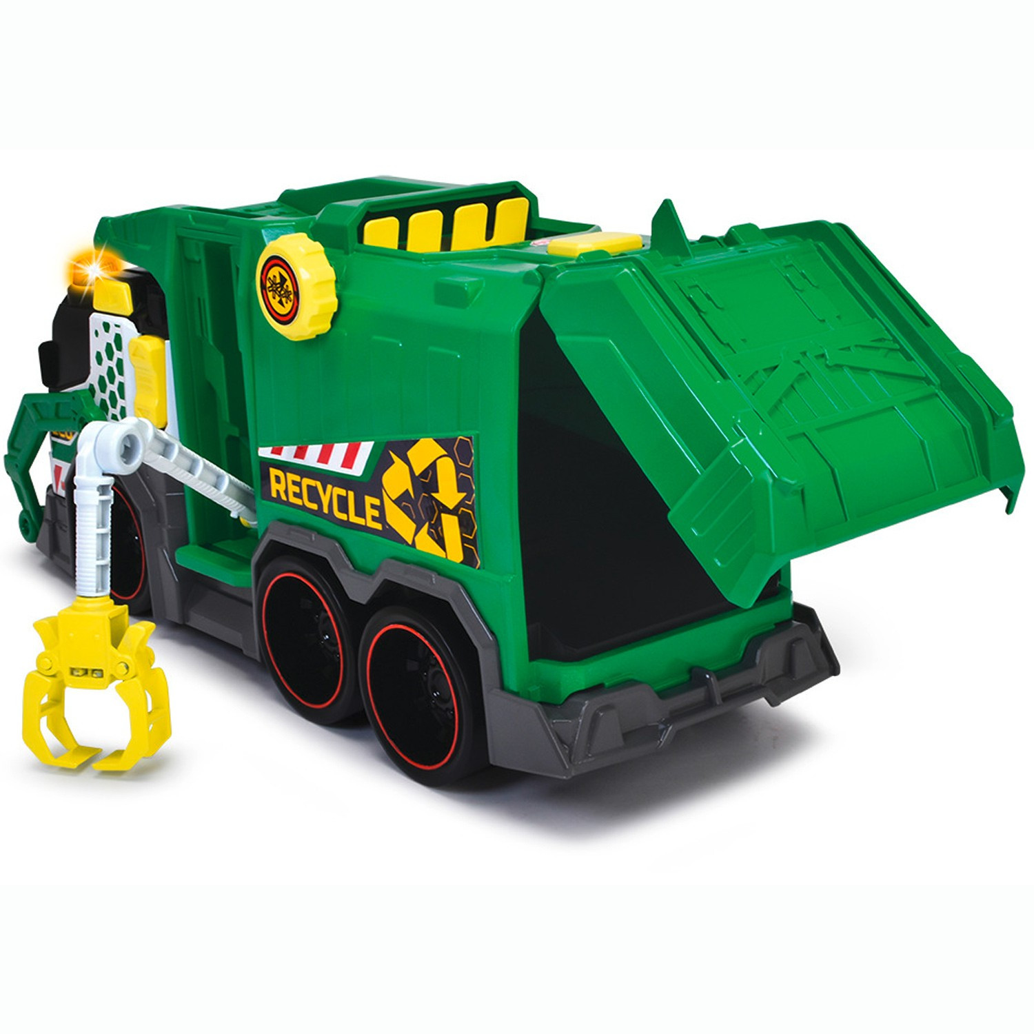 coche de reciclaje