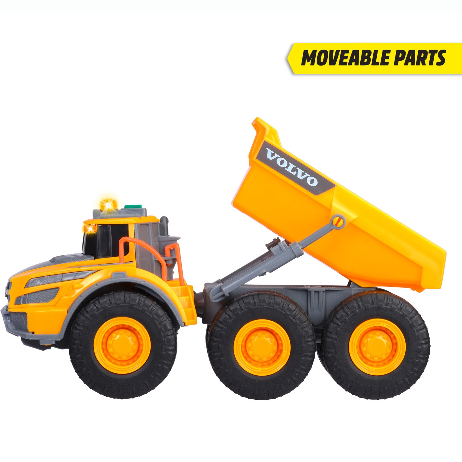 Volvo-Dumper