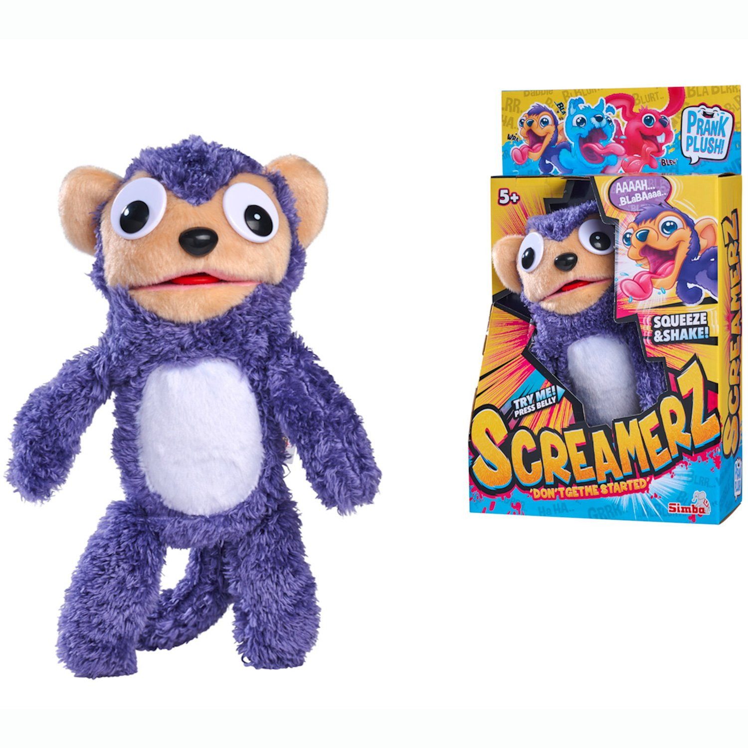 ScreamerZ Affe (30 cm)