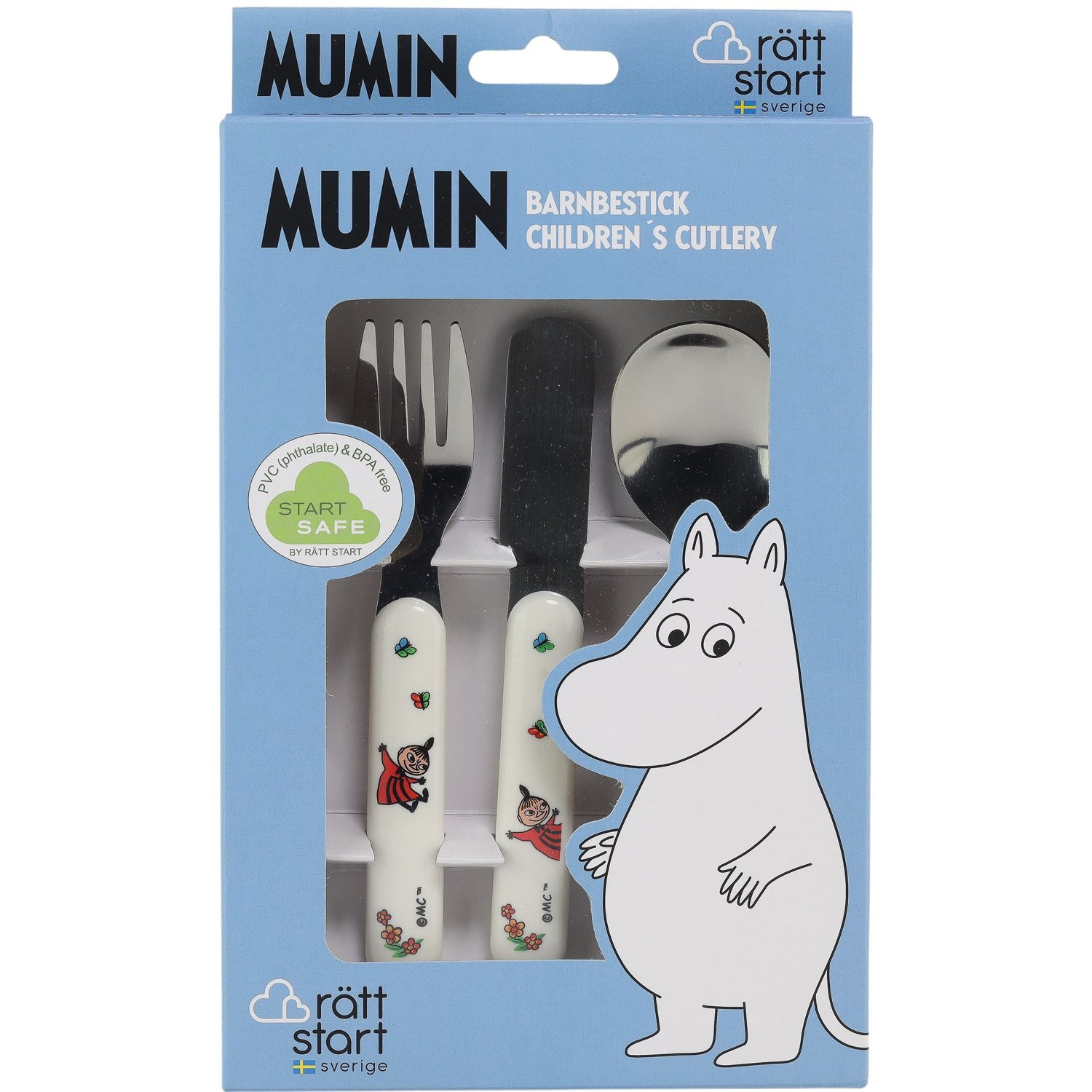 Mumin, Kinderbesteck