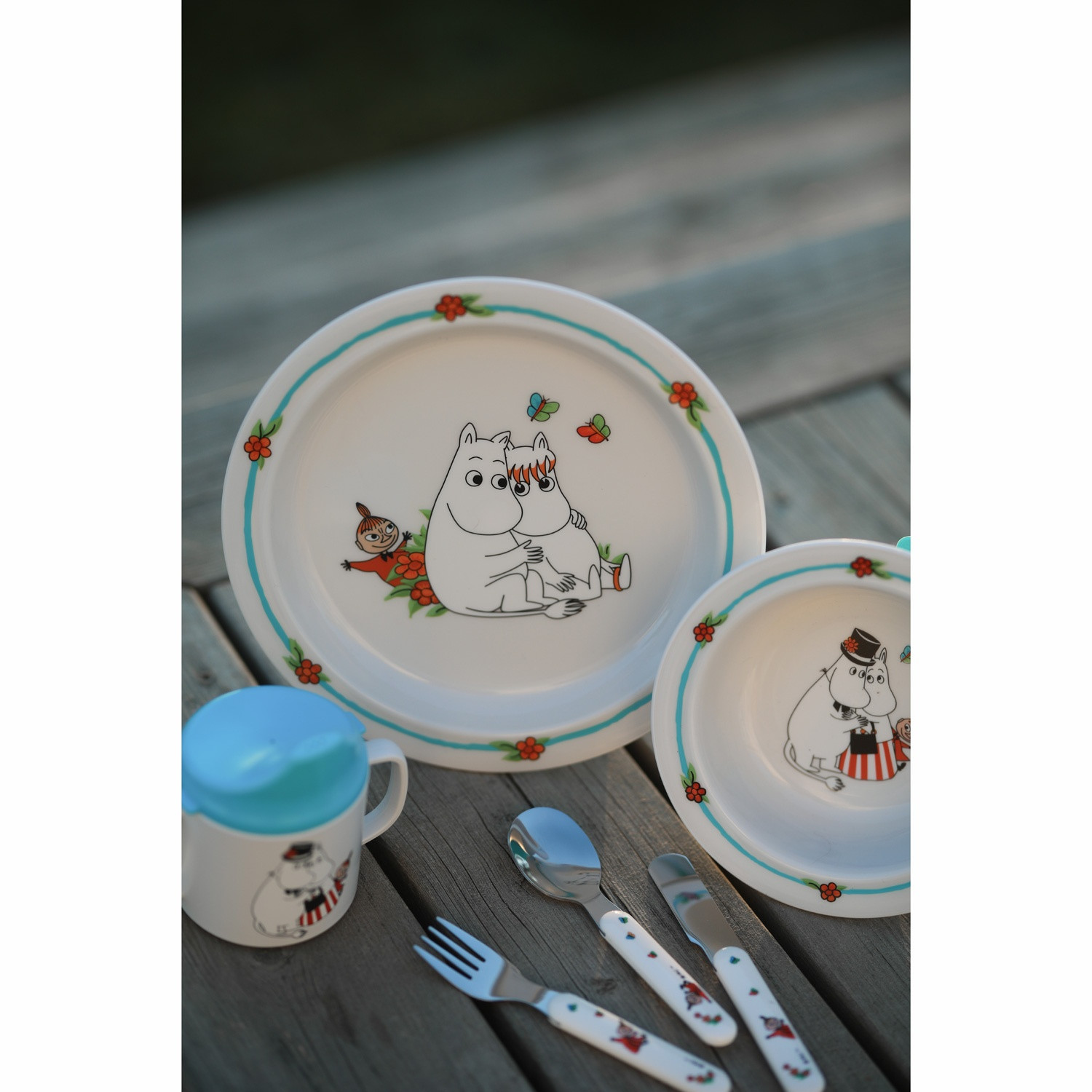 Moomin, posate per bambini