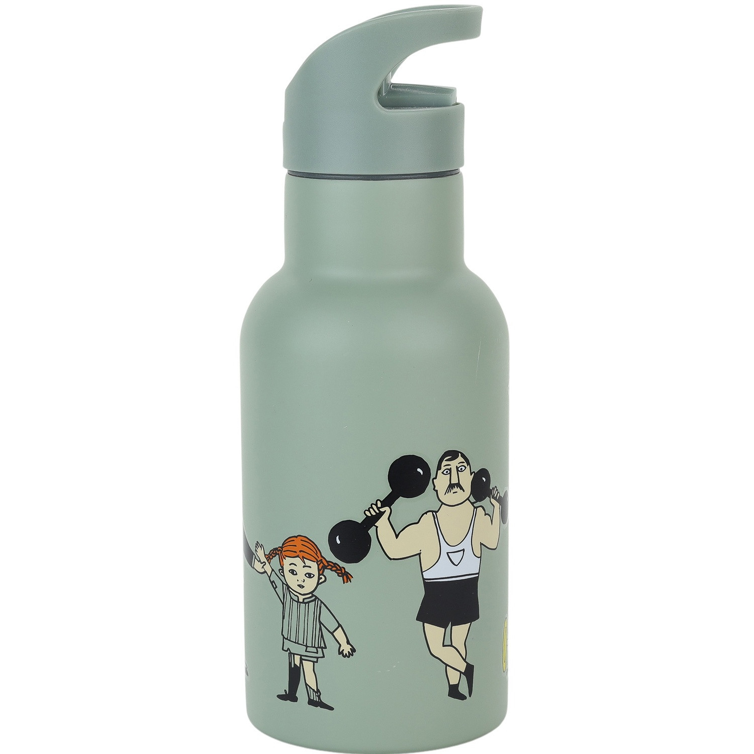 Pippi Circus, Bouteille d'eau, vert