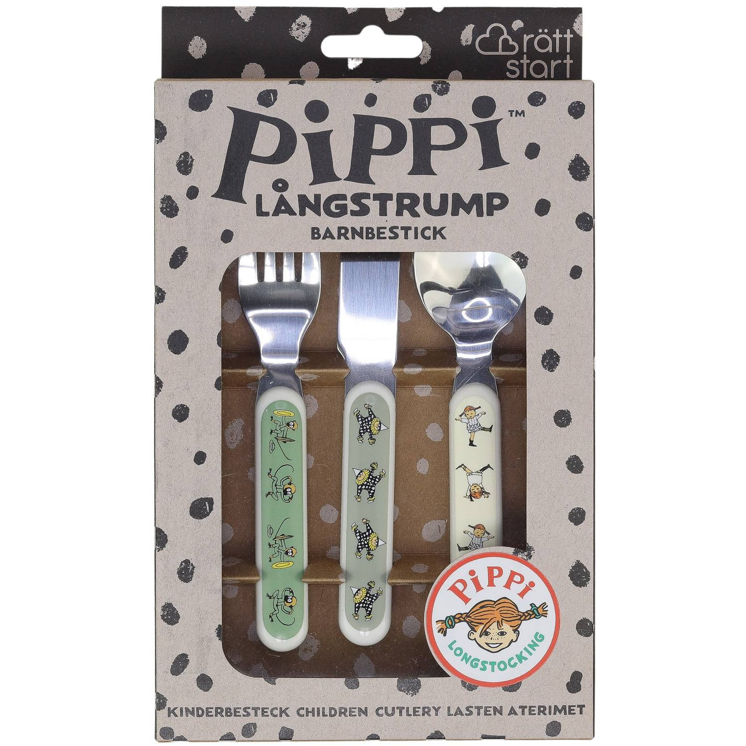 Pippi Circus, Posate per bambini