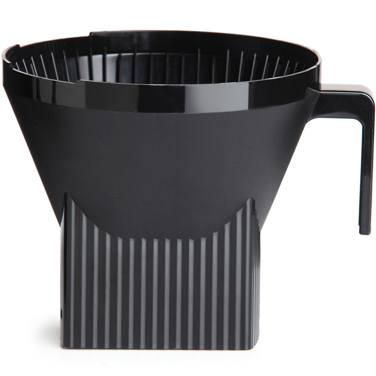 Filter holder with automatic drip stop function