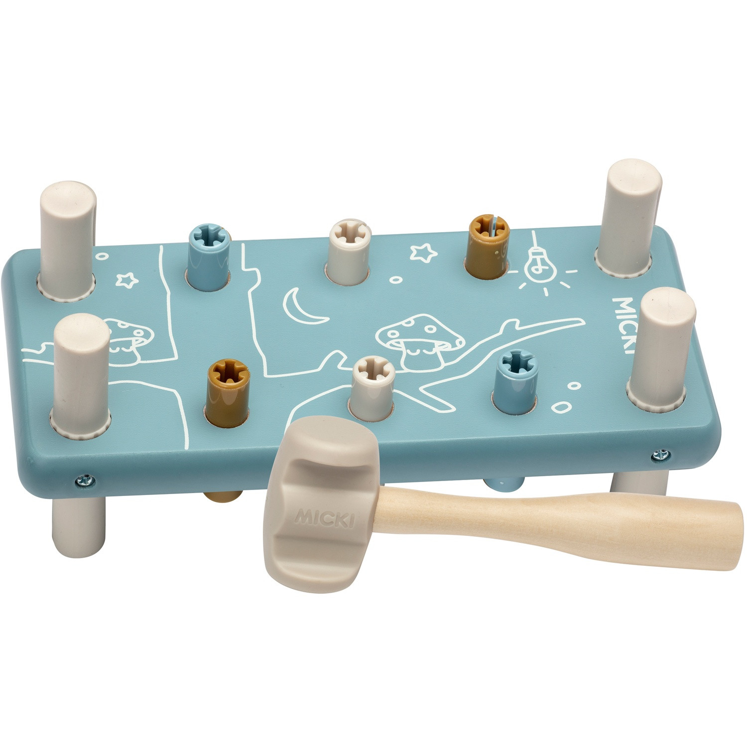 Bolt board Blue