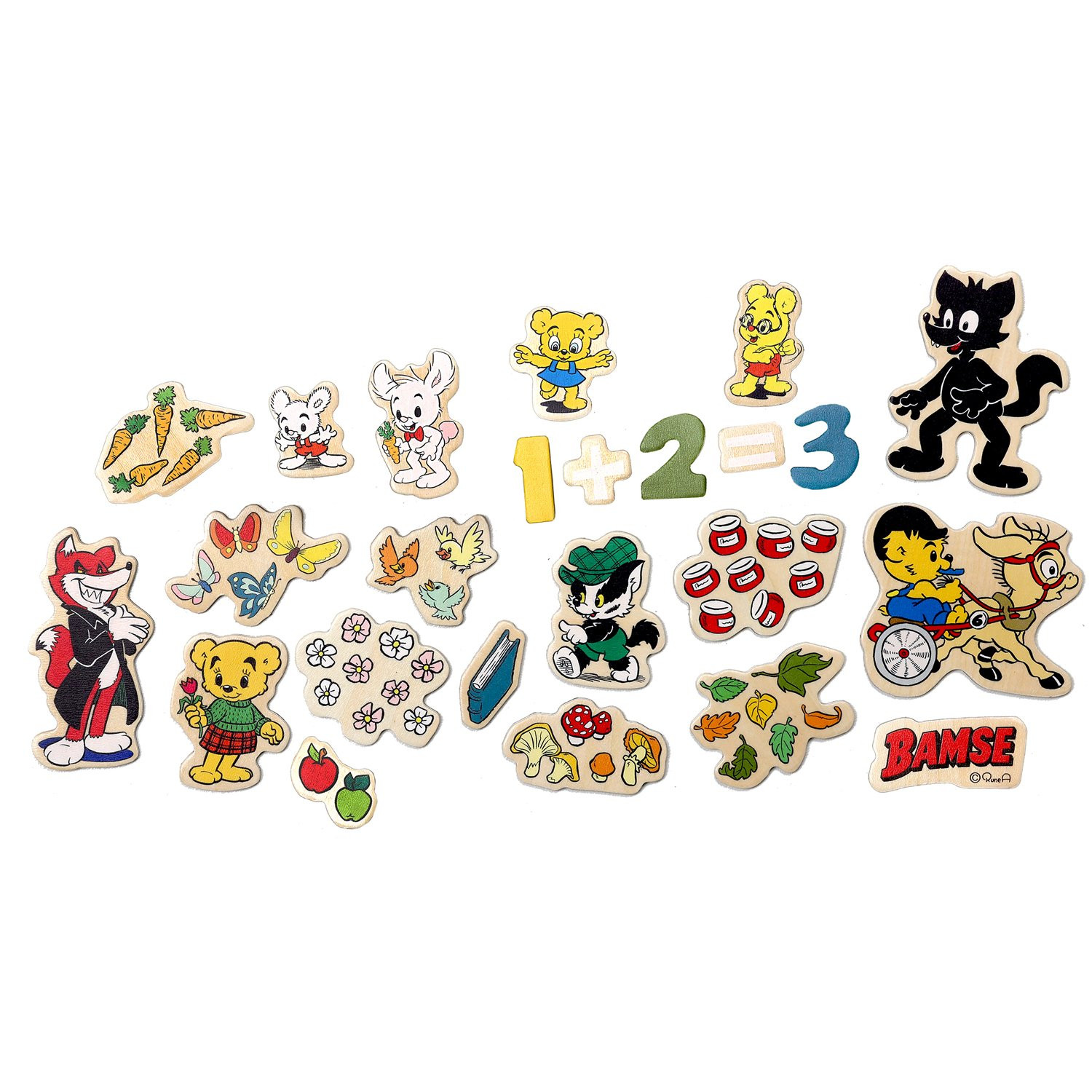 Numeri e figure magnetiche