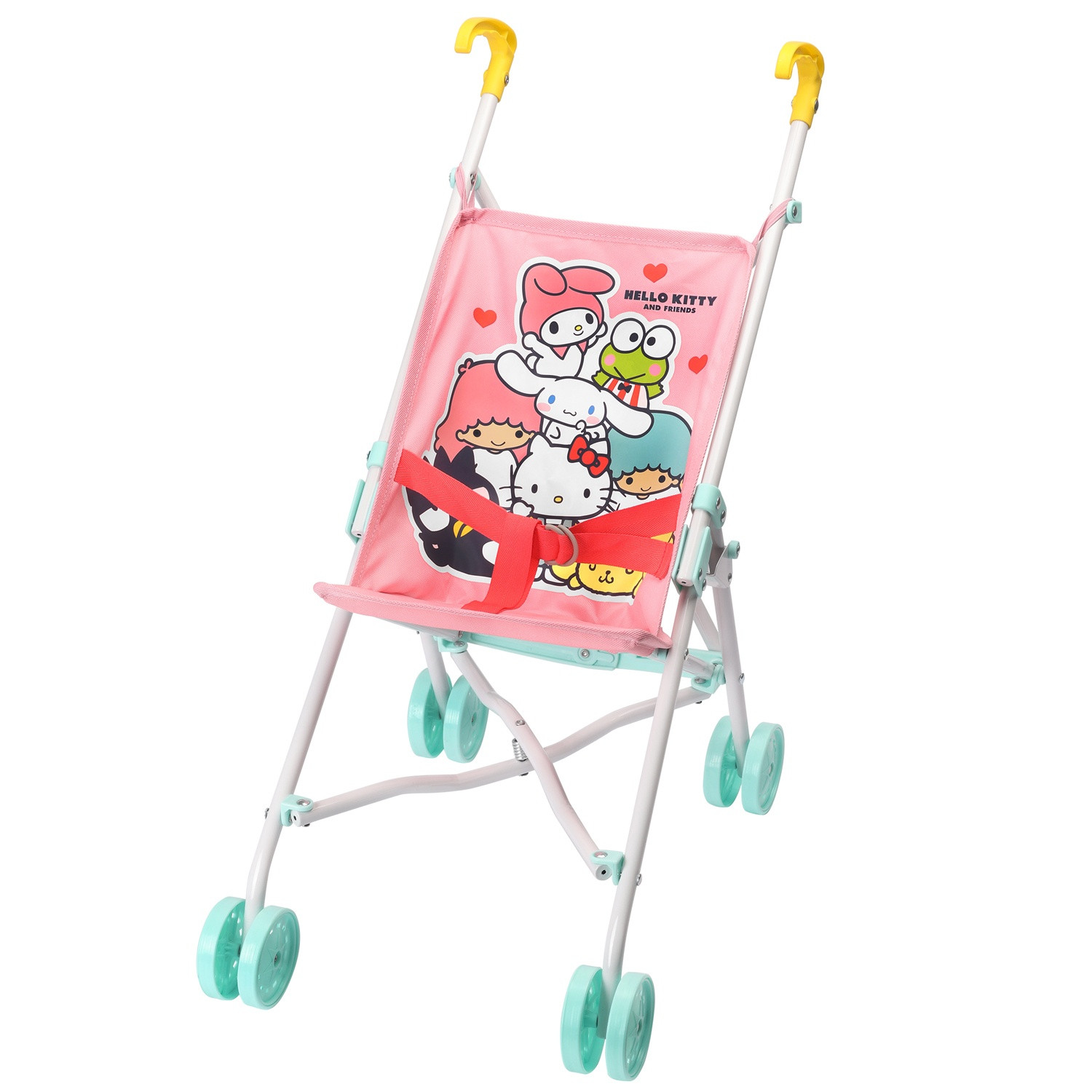 Carrinho de boneca Hello Kitty Sulky