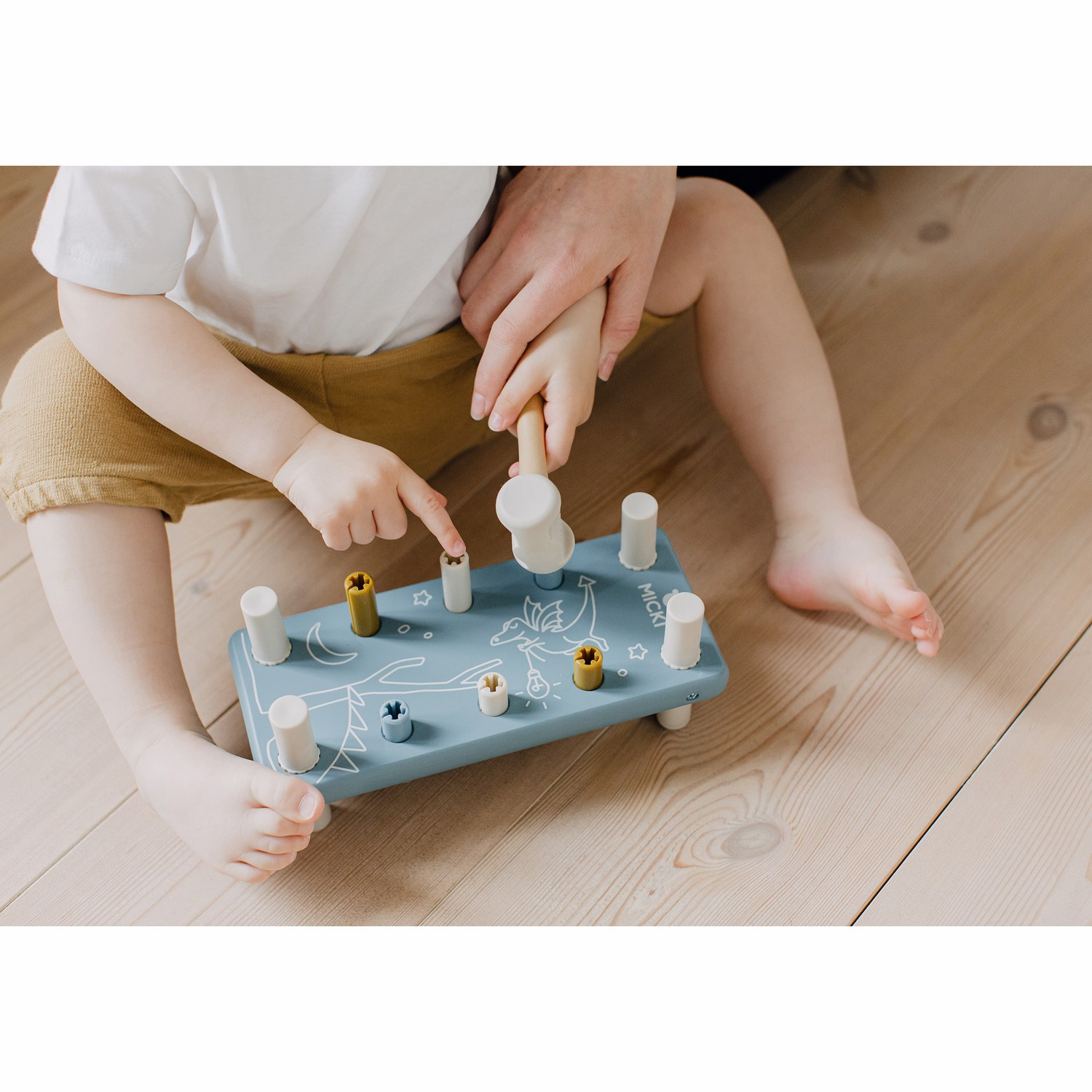 Bolt board Modrá