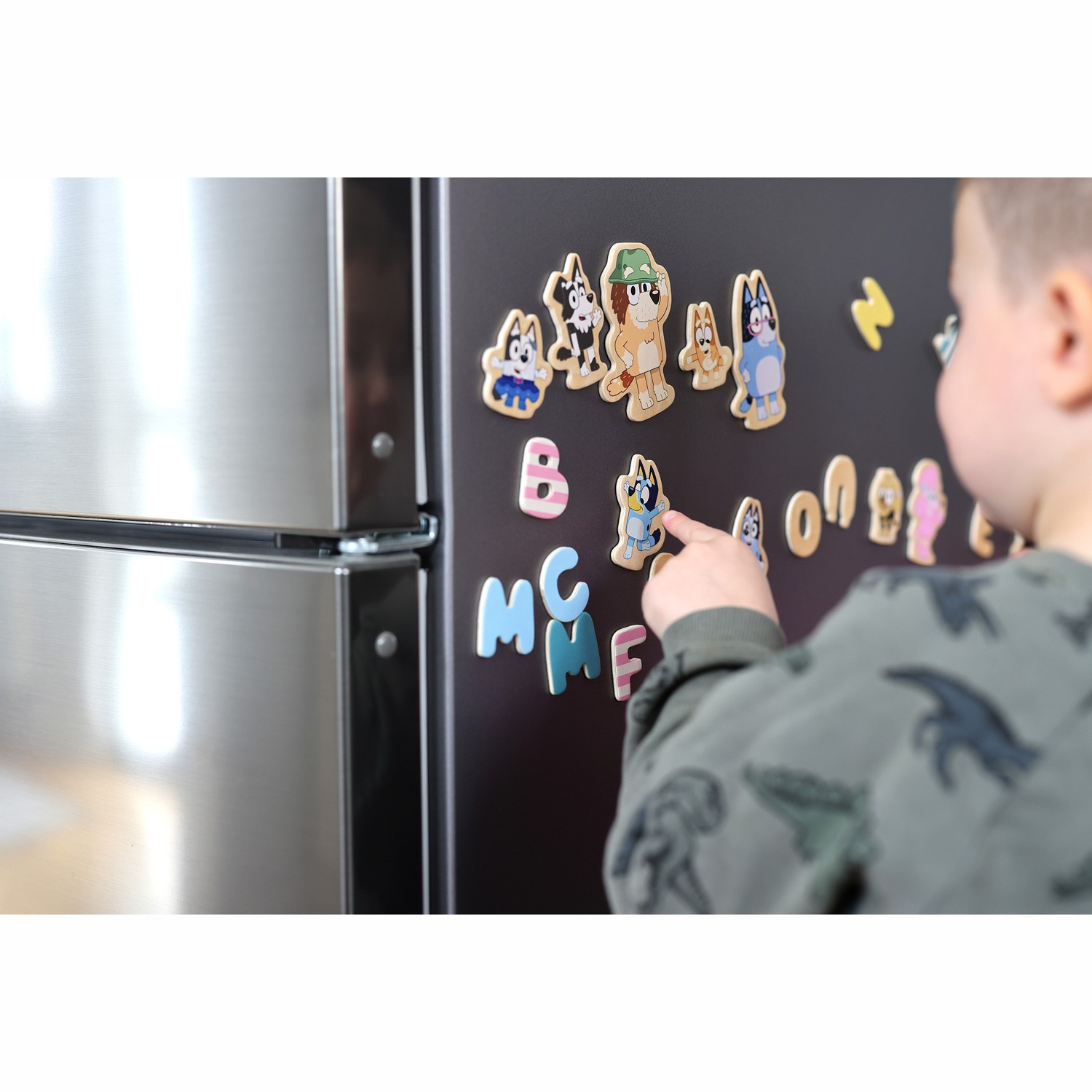 Bluey Magnetic letters