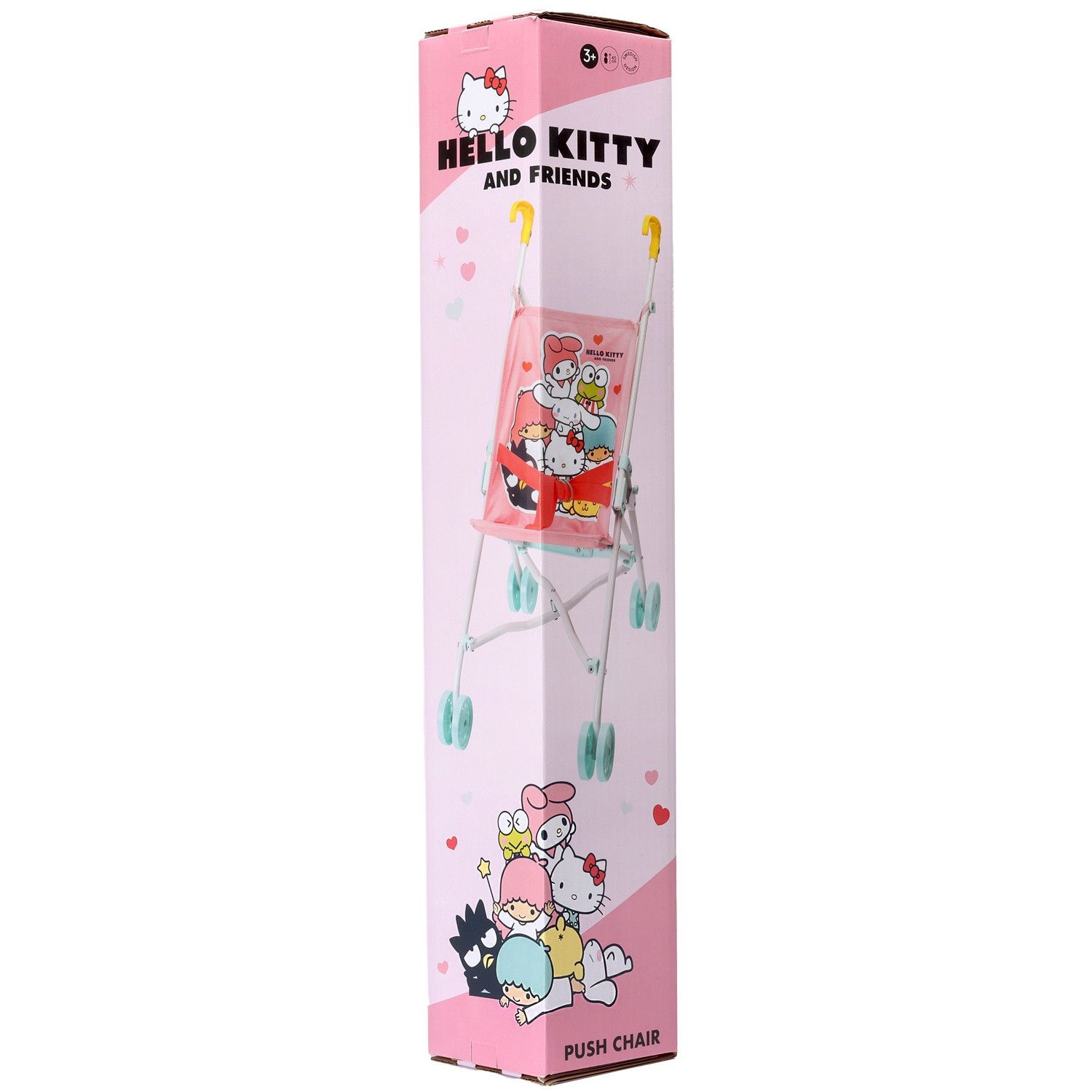 Poussette pour poupée Hello Kitty Sulky