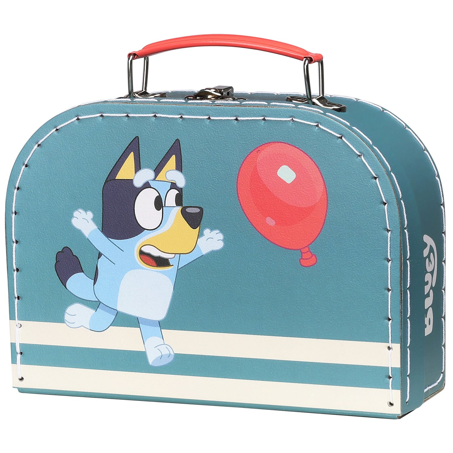 Blauer Kartonbeutel 20 cm