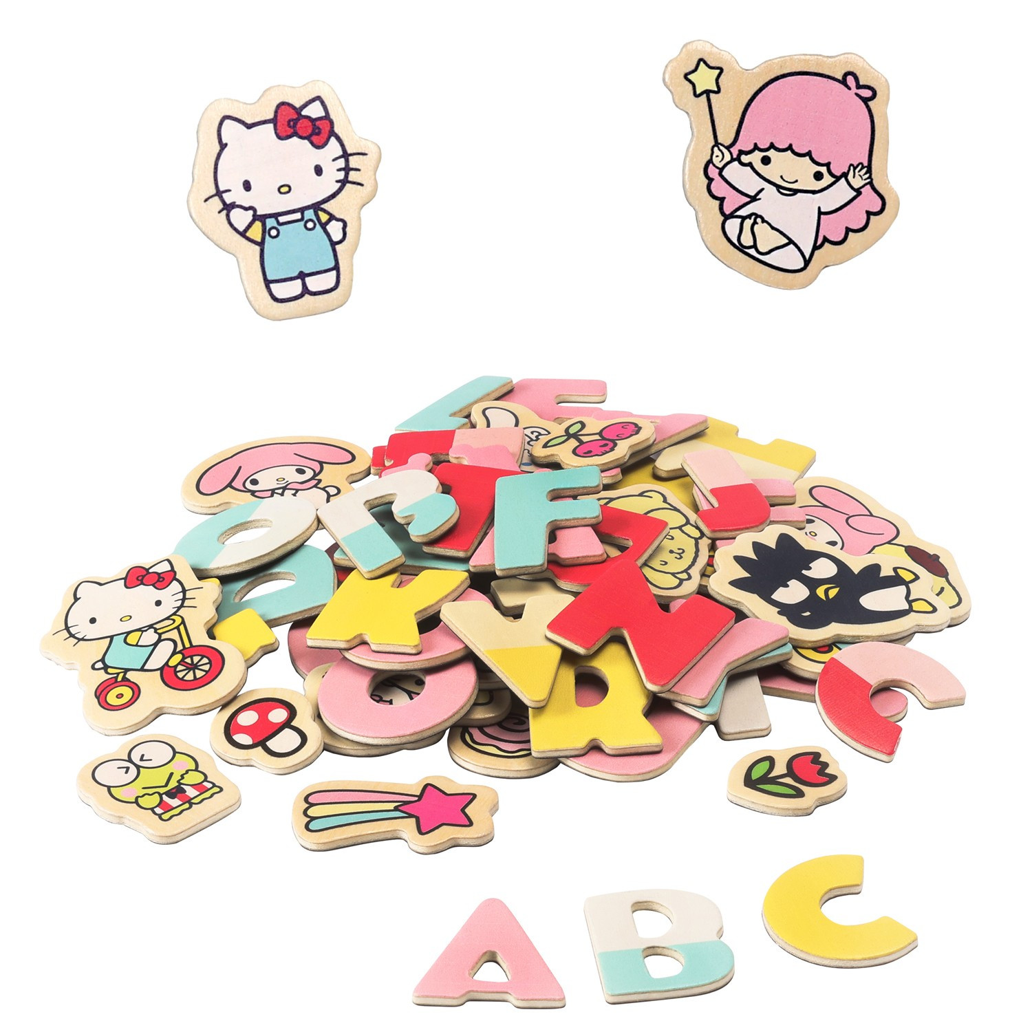 Hello Kitty magnetische letters