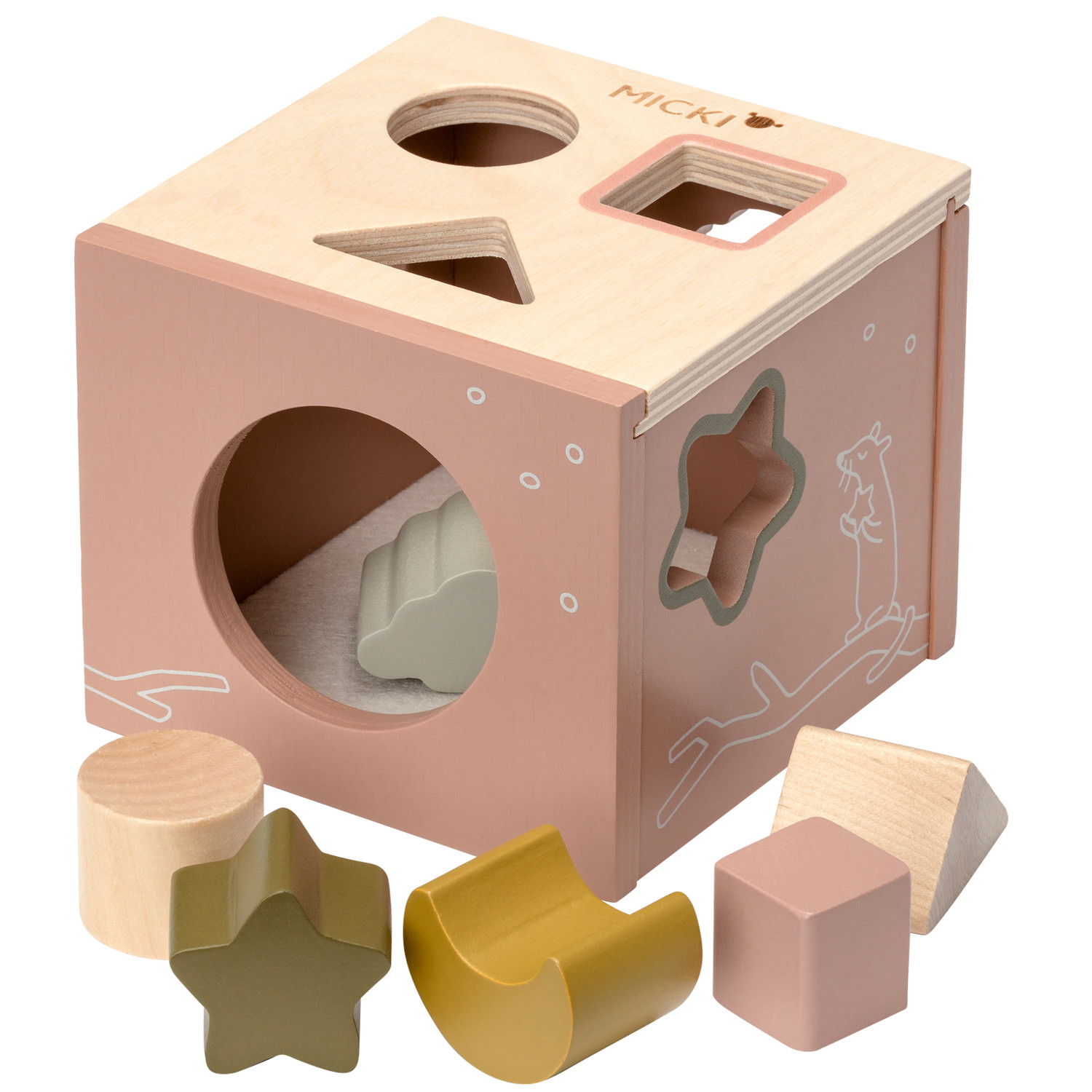 Pickbox Roze