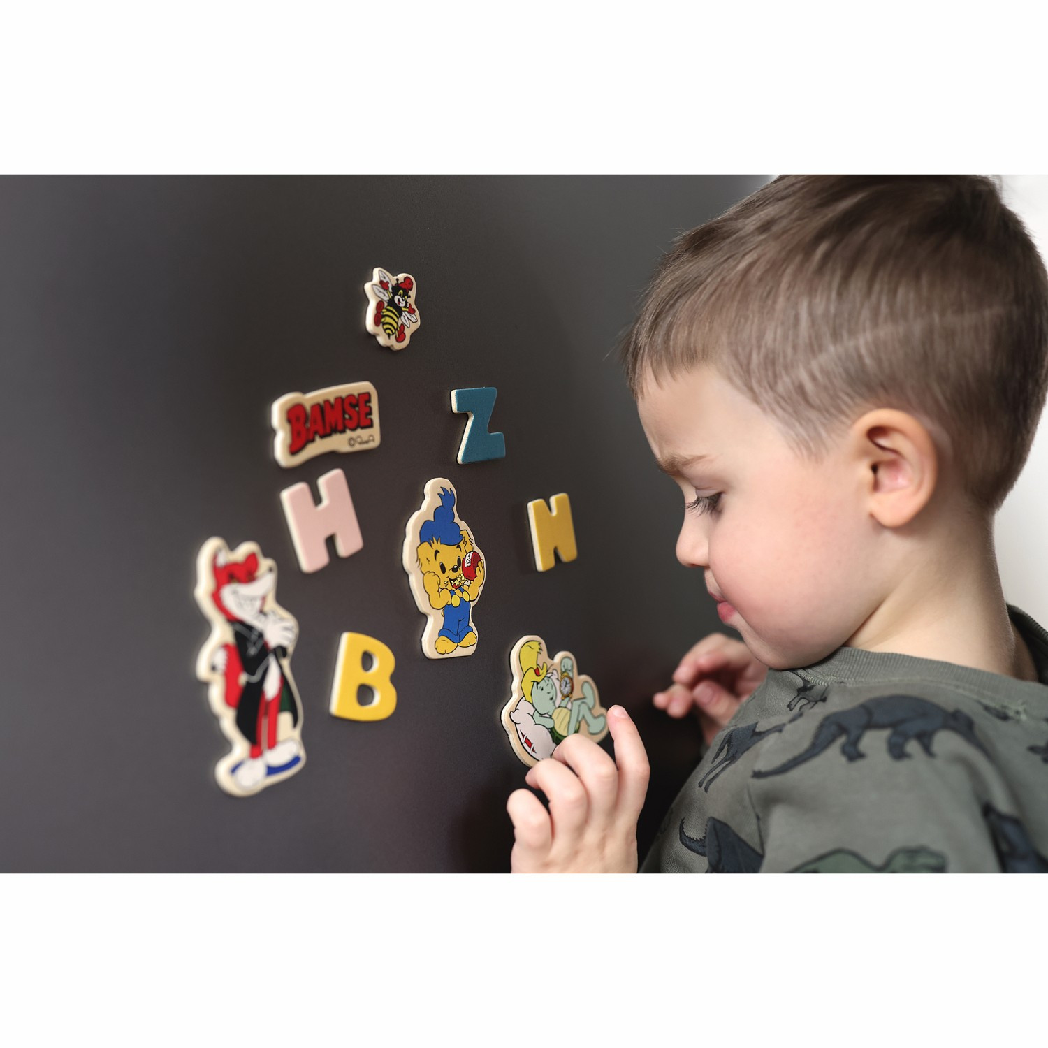 Lettere e cifre magnetiche