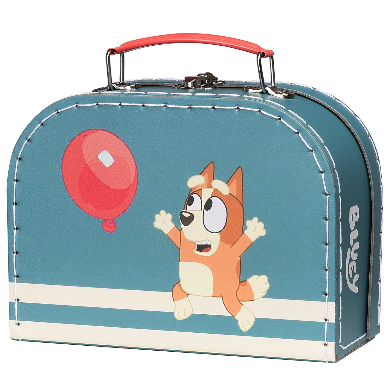Blauer Kartonbeutel 20 cm