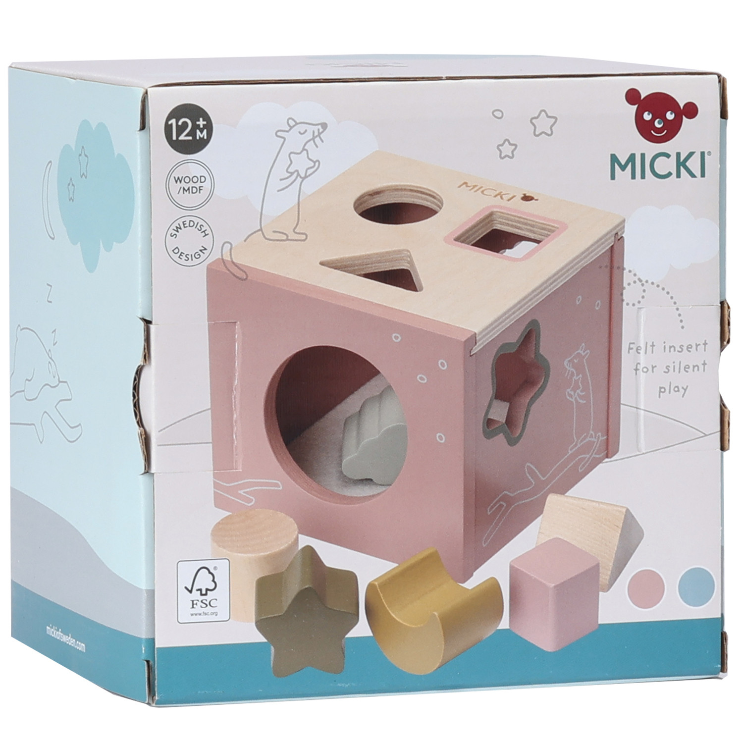 Auswahlbox Pink