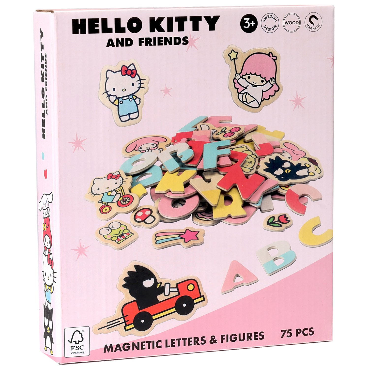 Letras Magnéticas Hello Kitty