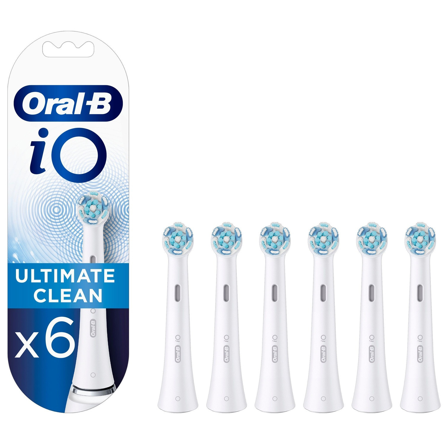 Bürstenkopf iO Ultimate Clean 6 Stk