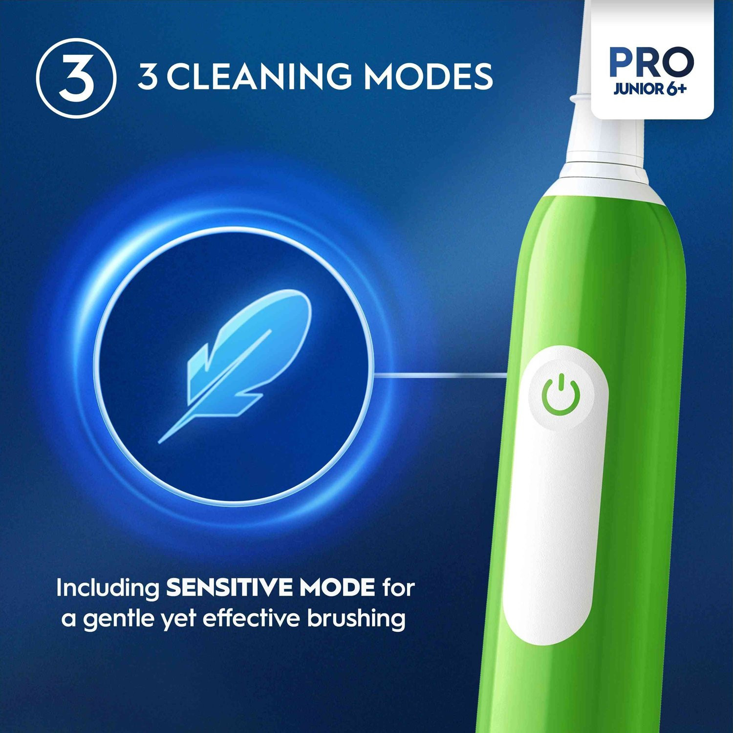 Brosse à dents électrique Junior Vert SUT