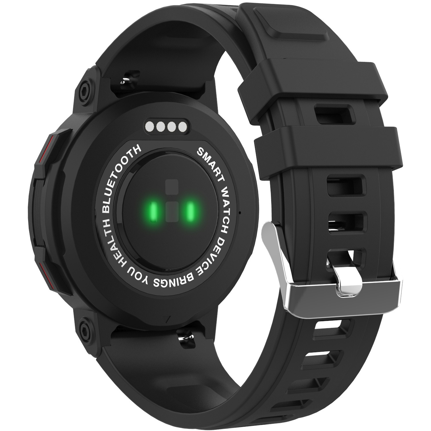 Smartwatch Bluetooth con GPS Nero