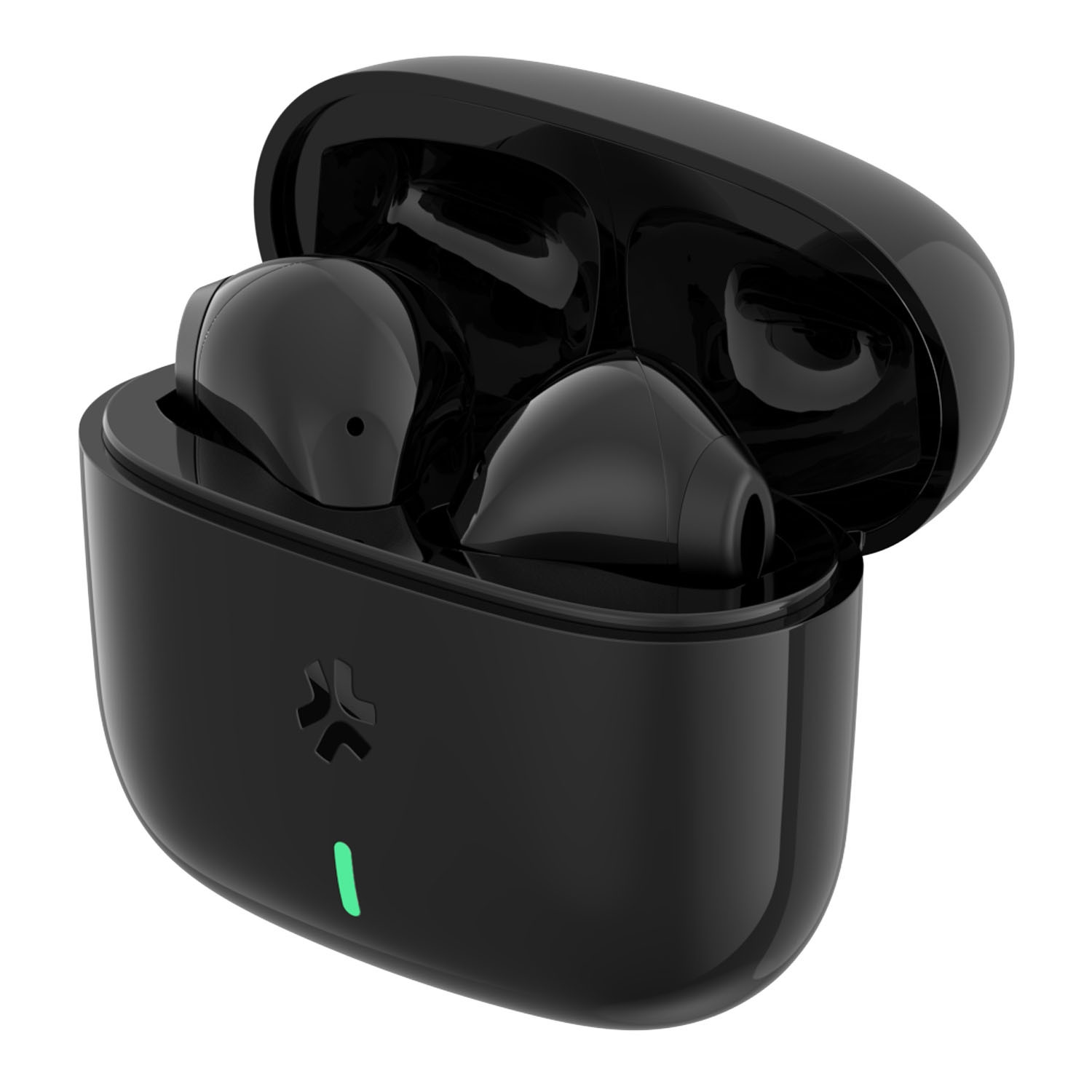 Tip1 True Wireless Bluetooth Headset Drop/In-Ear Schwarz